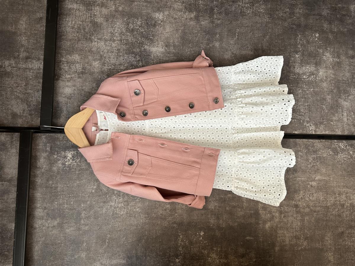 Pembe Ceket ÇOCUKCABUTİK