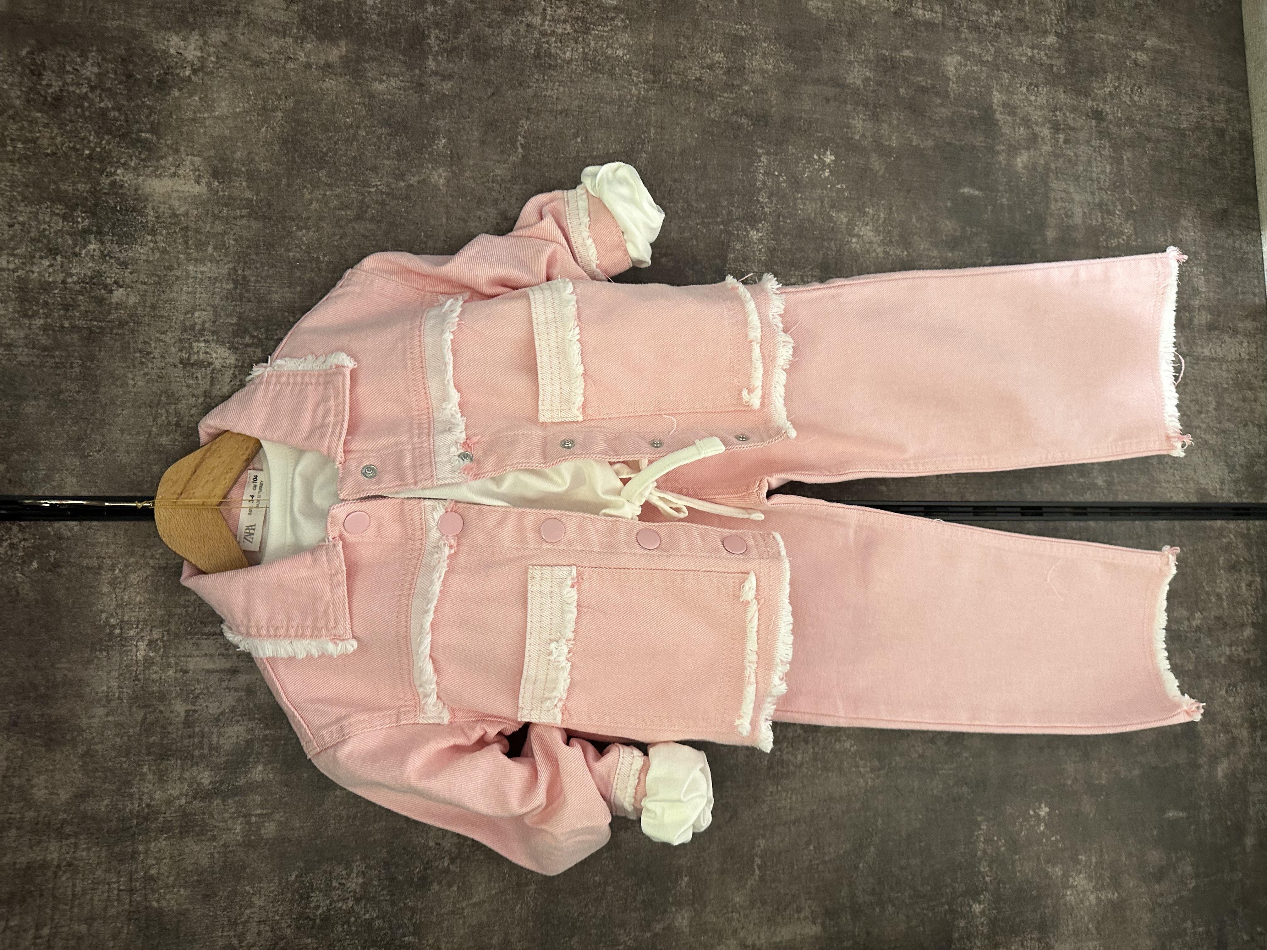 PEMBE CEKET PANTOLONÇOCUKCABUTİK