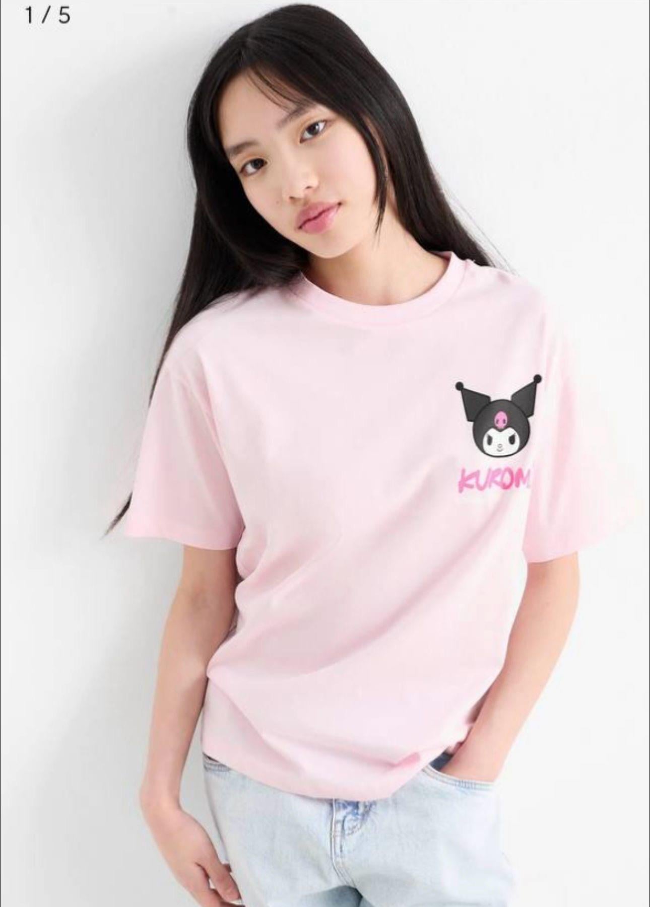 Pembe Kuromi TshirtÇOCUKCABUTİK