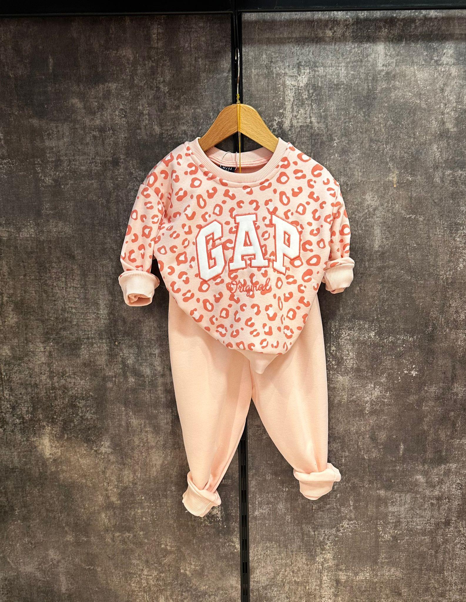 Pembe Leopar GAP Takım ÇOCUKCABUTİK