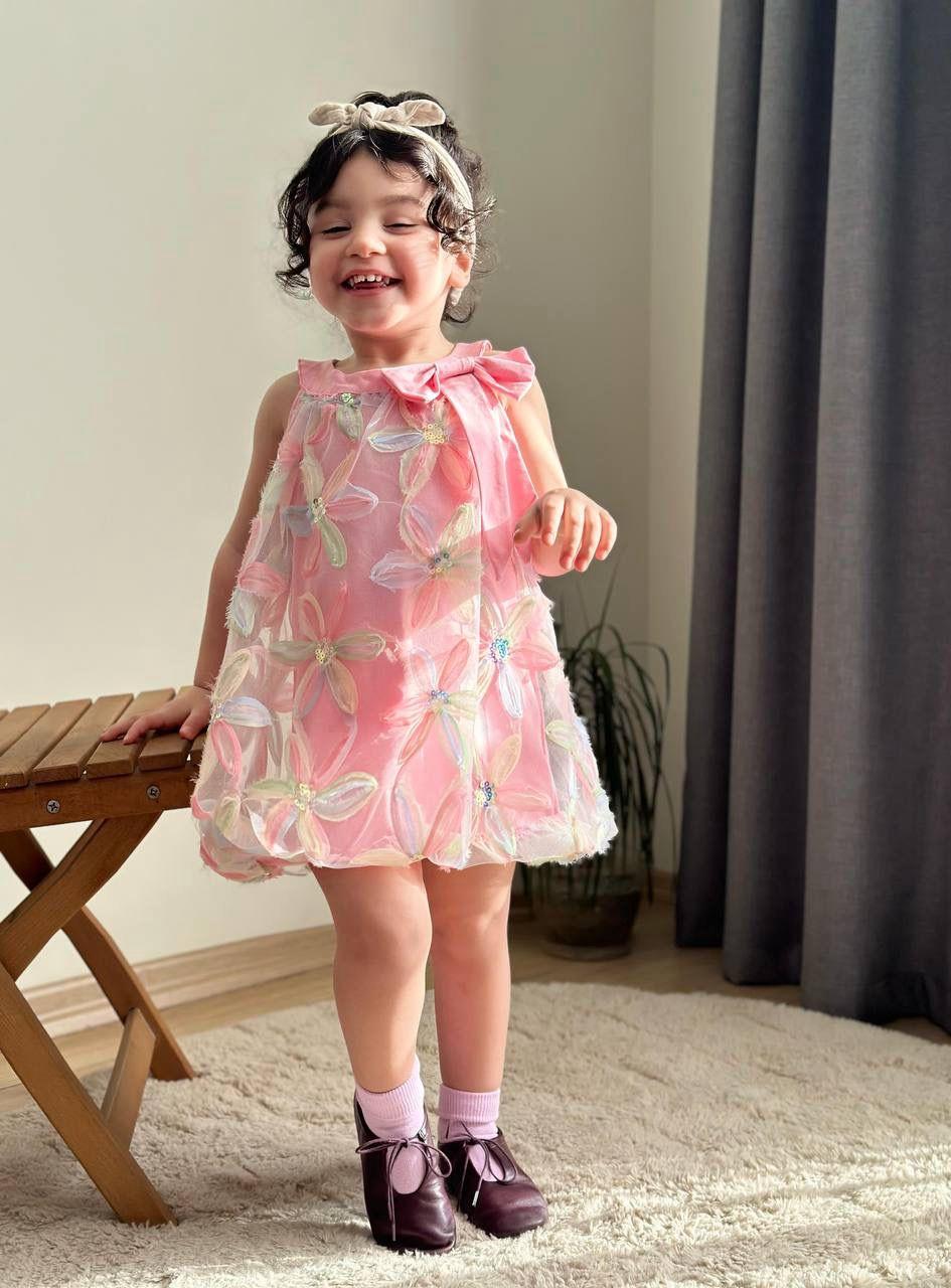 Pembe Princes ElbiseÇOCUKCABUTİK