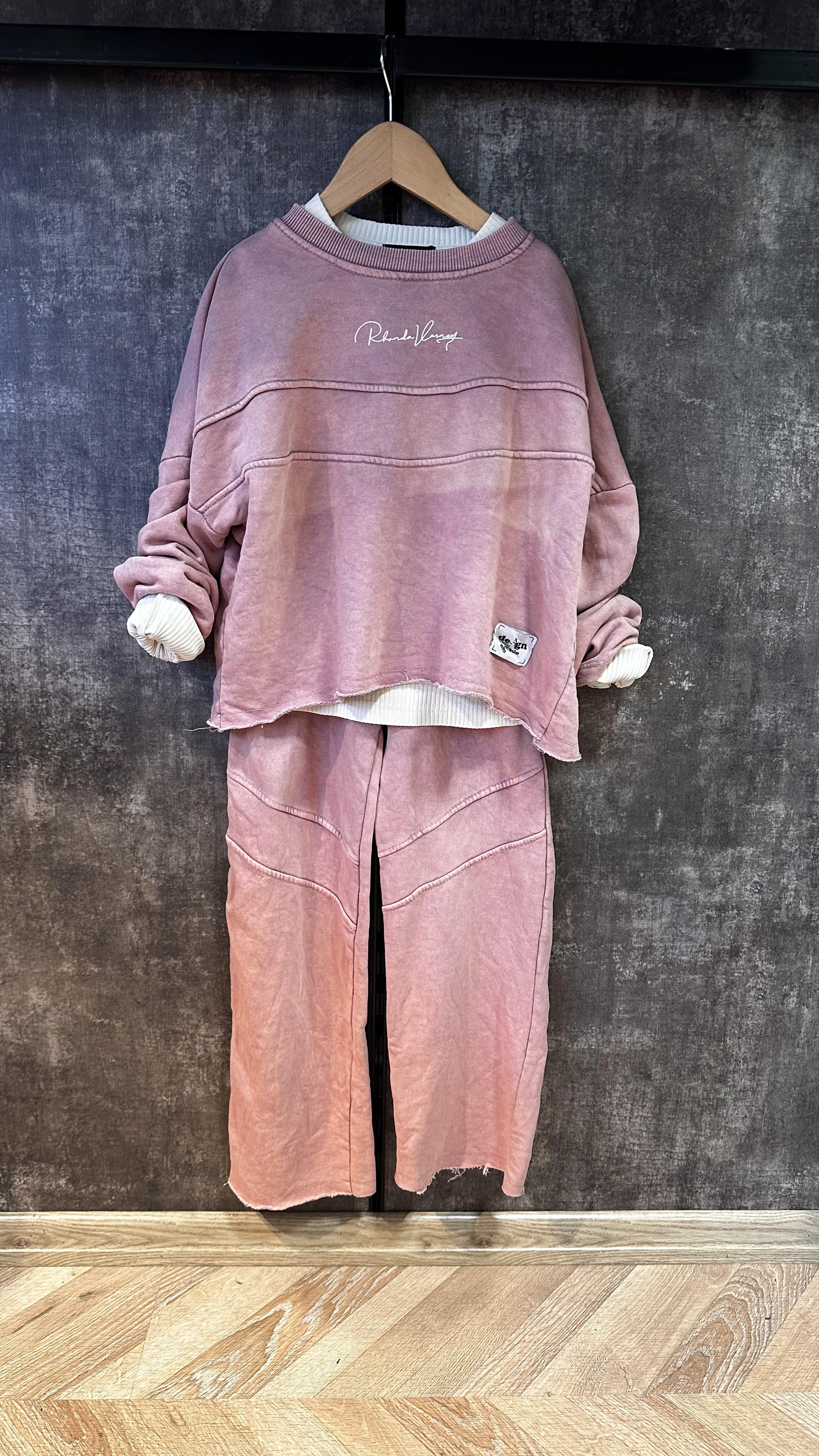 Pembe Renk Voney TakımÇOCUKCABUTİK