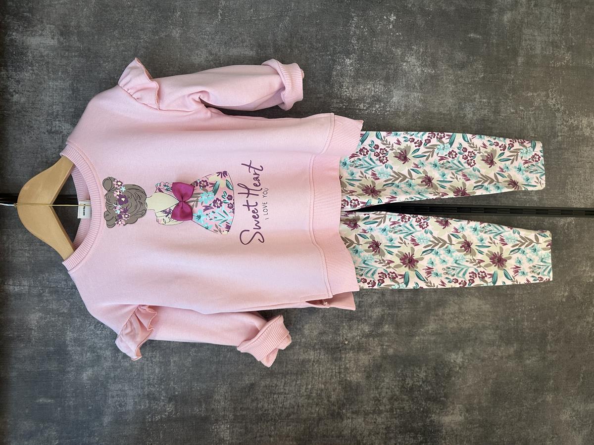 Pembe Taytlı TakımÇOCUKCABUTİK