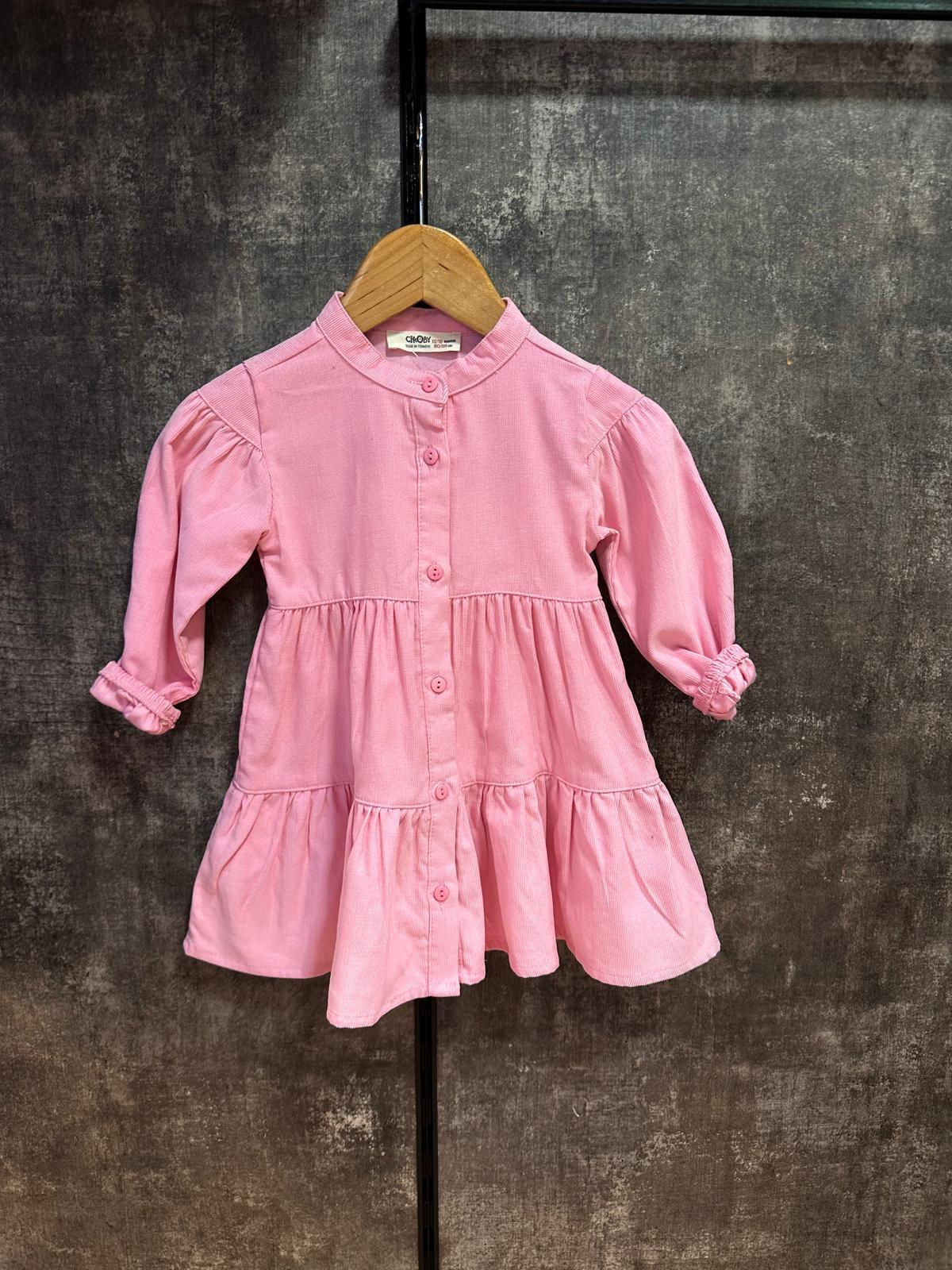 Pink ElbiseÇOCUKCABUTİK