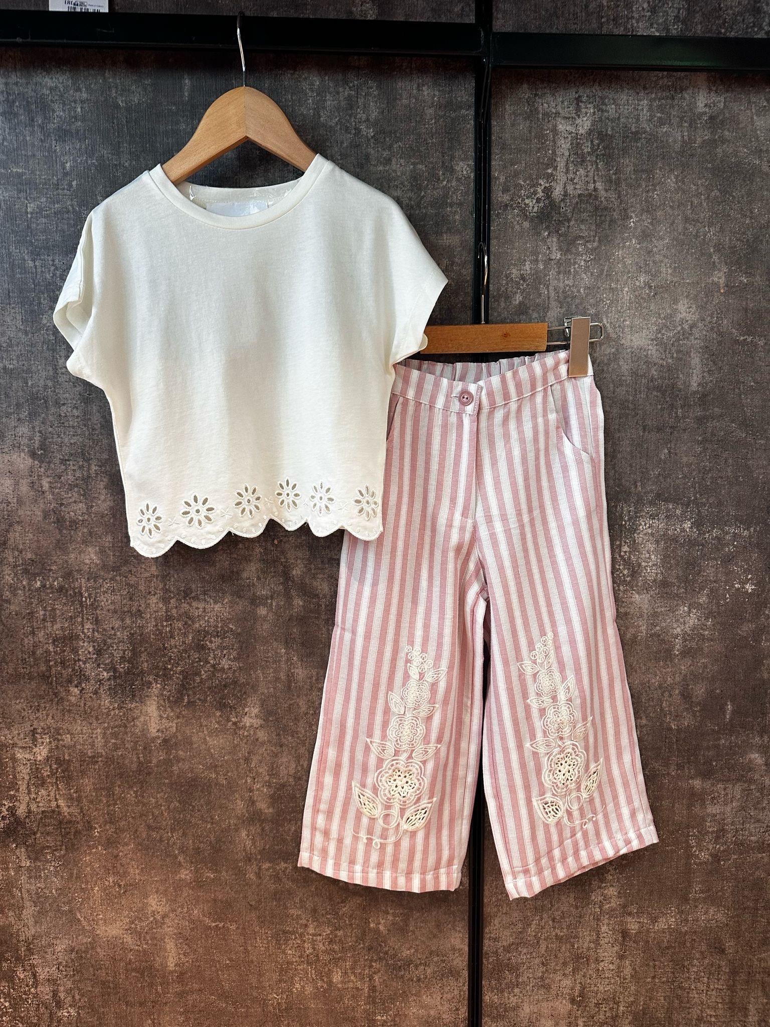 Pink Keten TakımÇOCUKCABUTİK