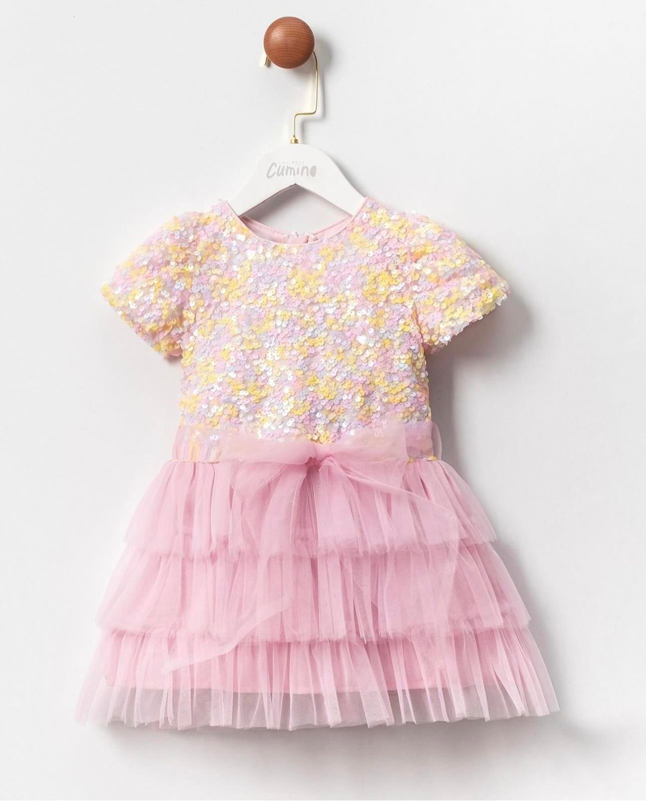 Pink Payet ElbiseÇOCUKCABUTİK