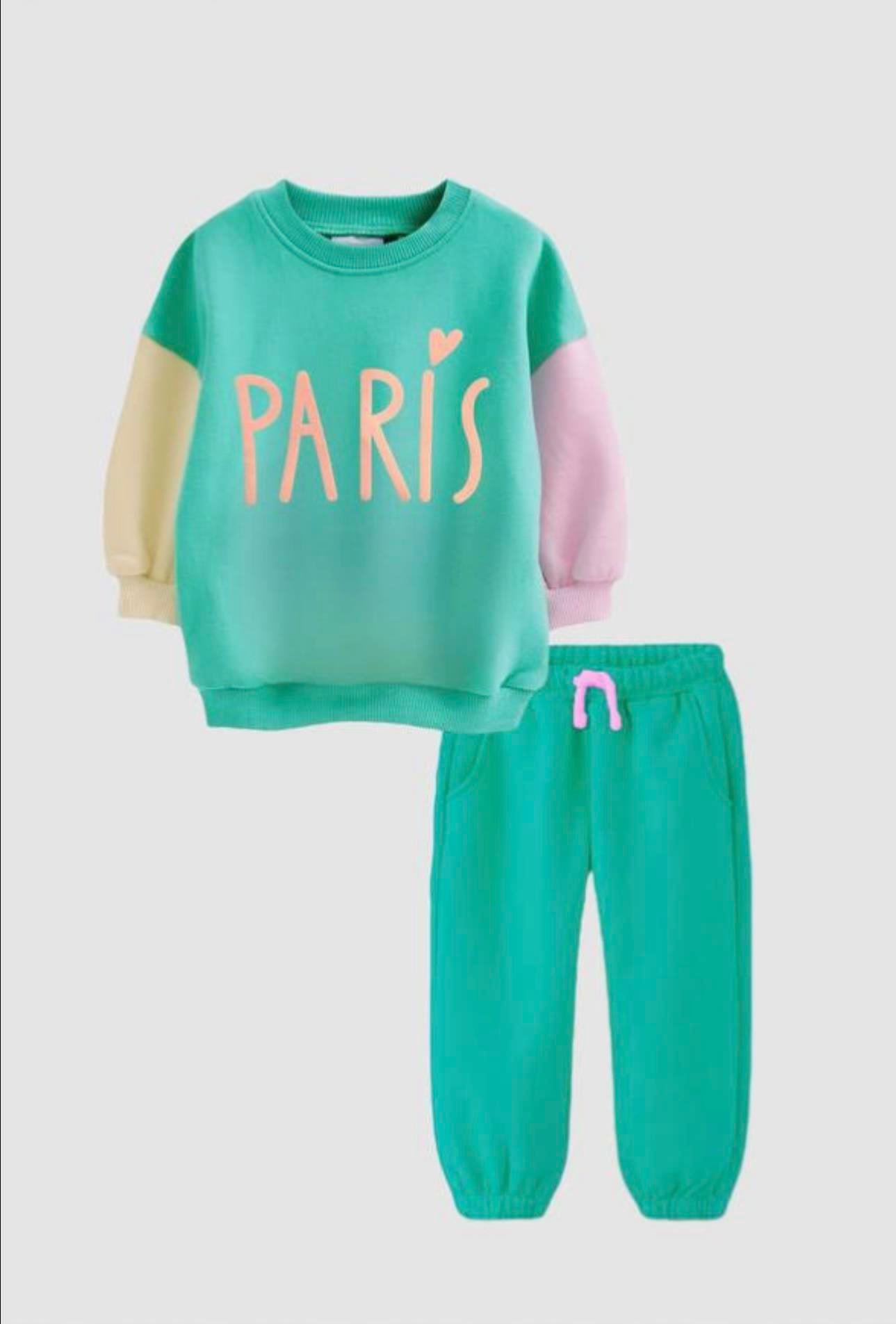 Renkli Paris TakımÇOCUKCABUTİK