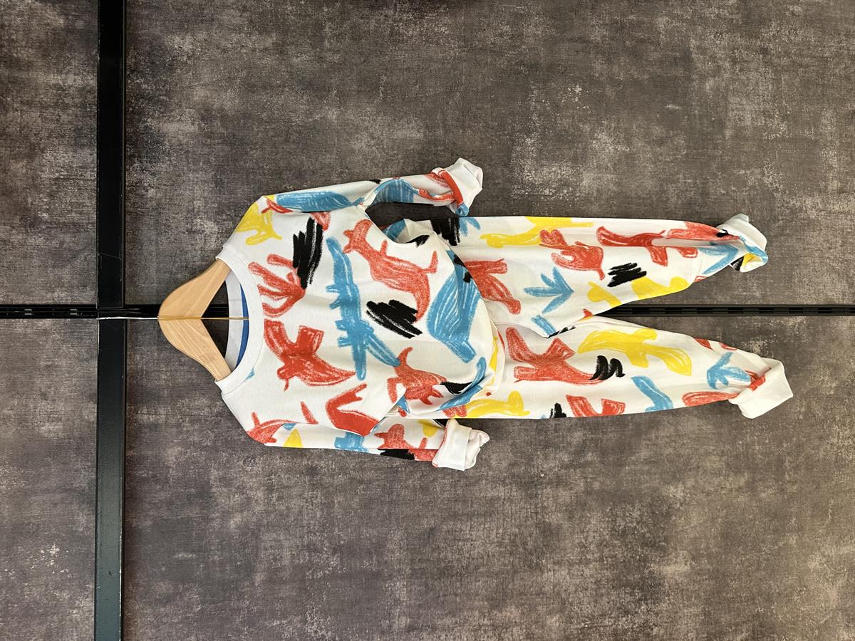 Resim Desen Pijama Takımı ÇOCUKCABUTİK