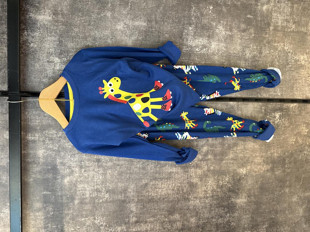 Sevimli Zürafa Pijama TakımıÇOCUKCABUTİK