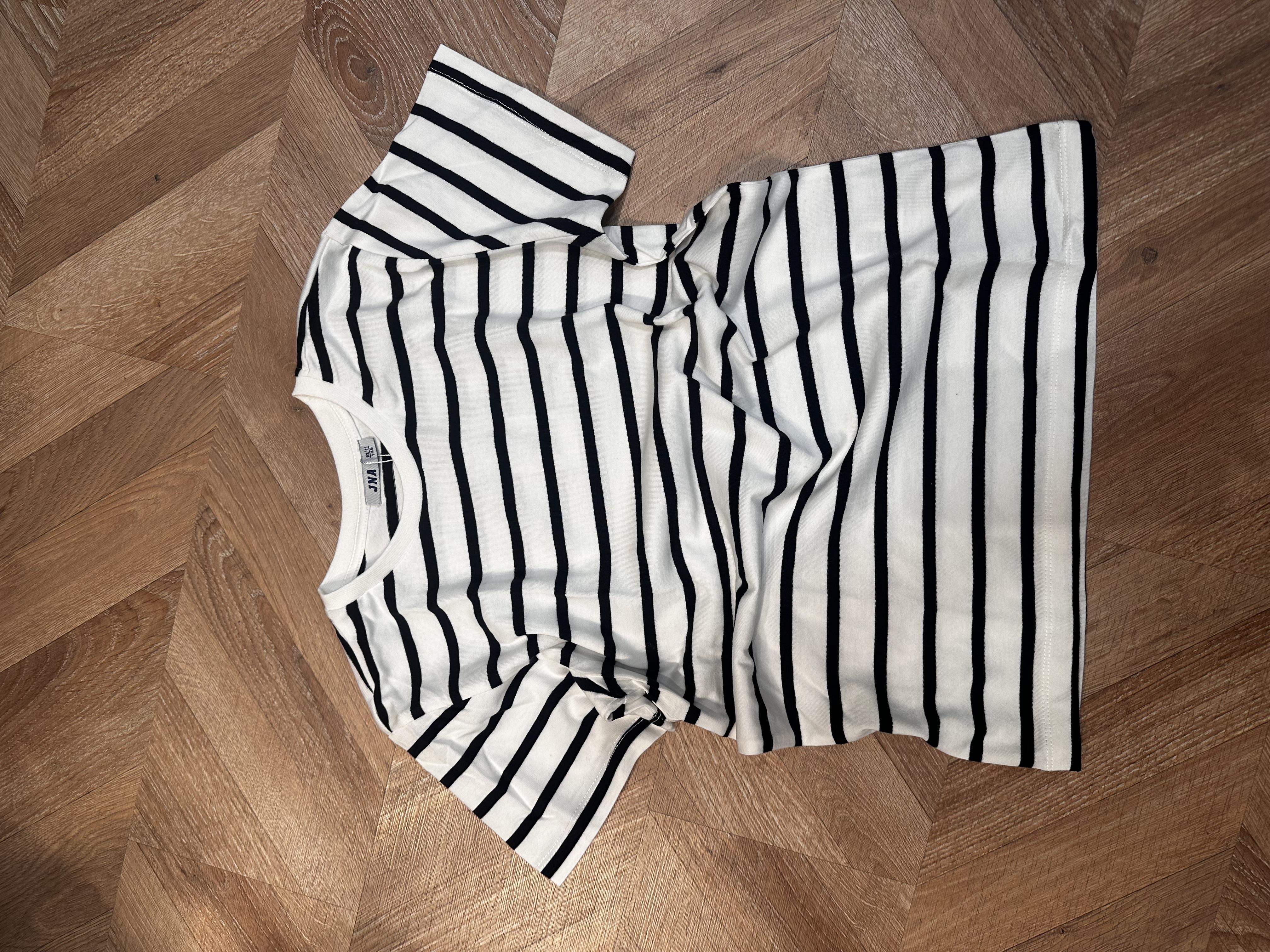 Siyah Çizgili TshirtÇOCUKCABUTİK