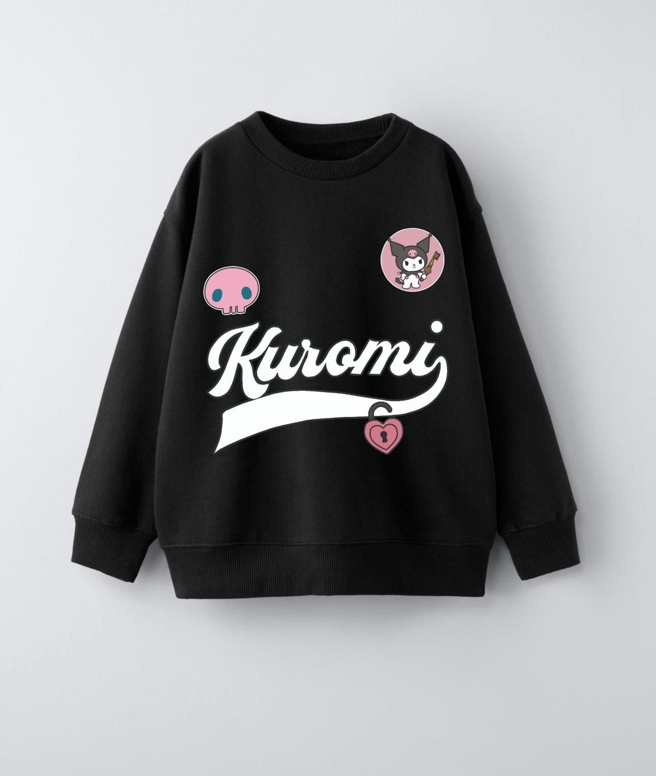 Siyah Kuromi SweatÇOCUKCABUTİK