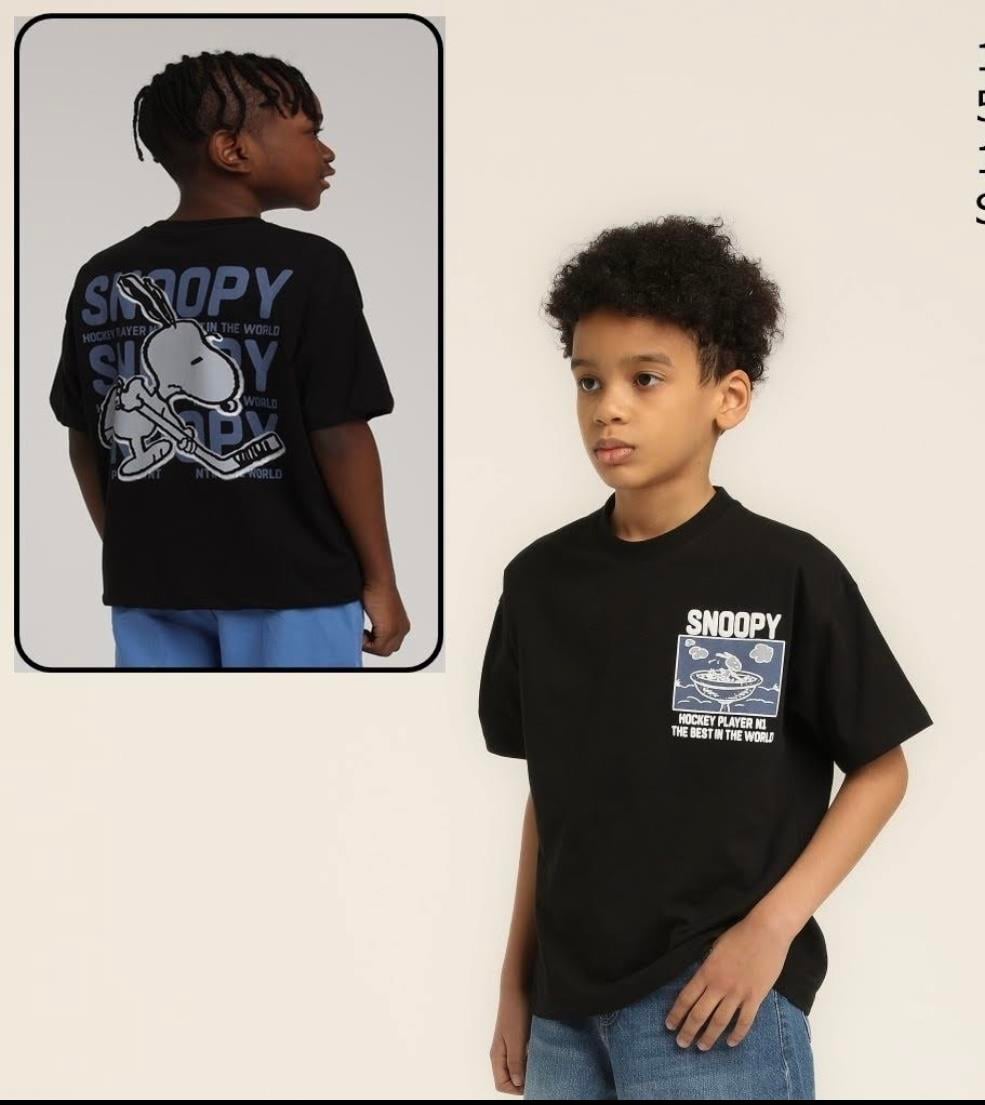SNOOPY TSHIRTÇOCUKCABUTİK