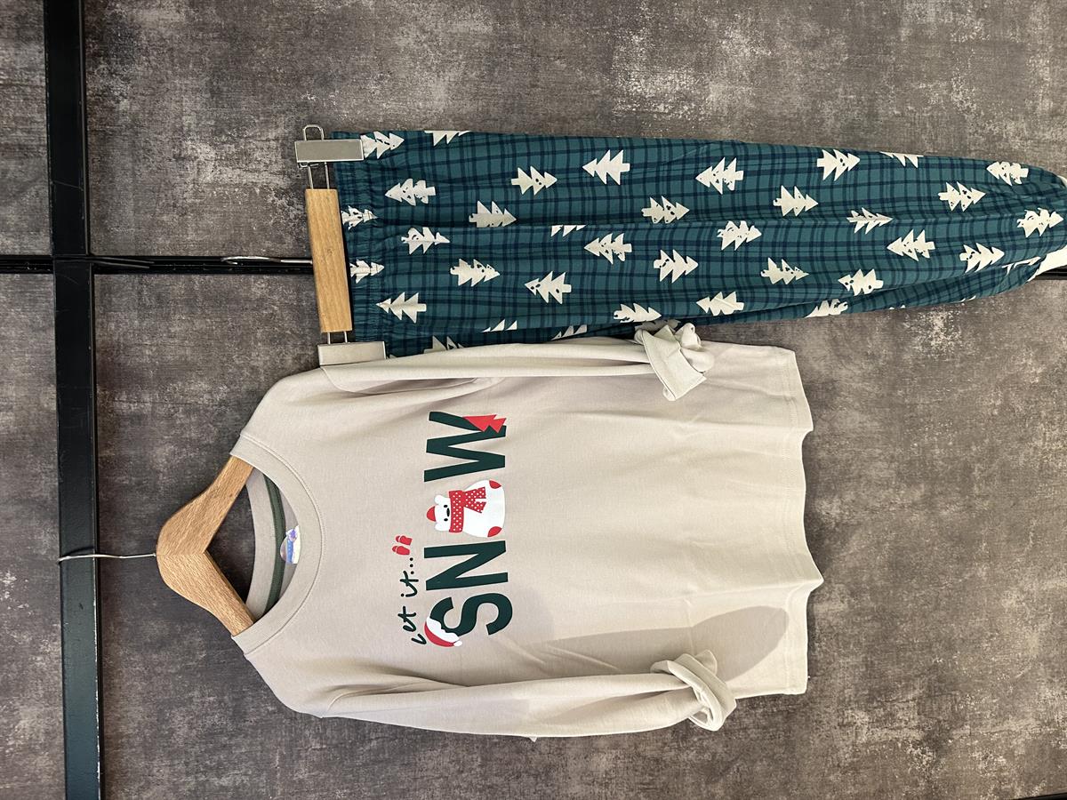 Snow Pijama Takımı ÇOCUKCABUTİK