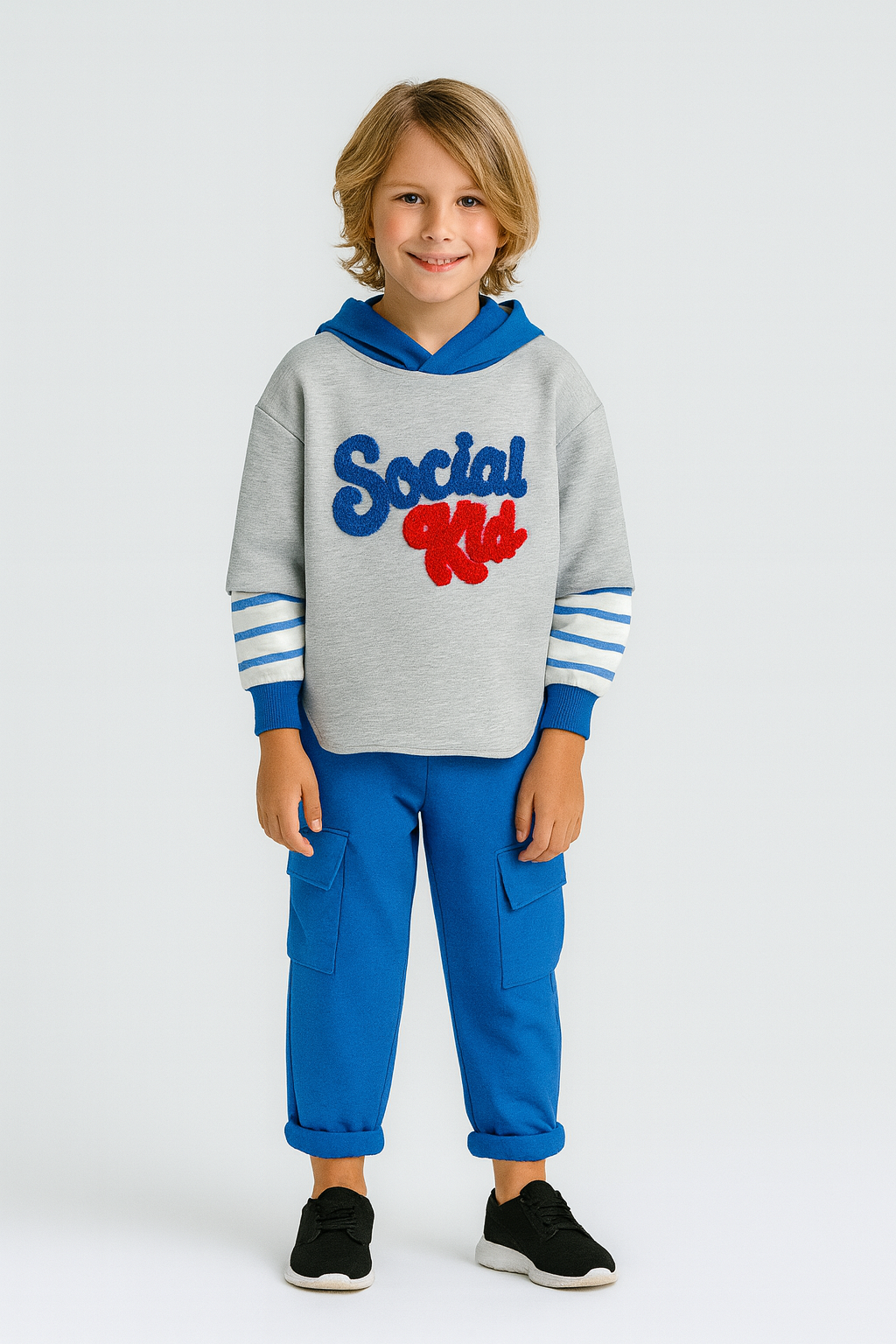 Social Kids TakımÇOCUKCABUTİK