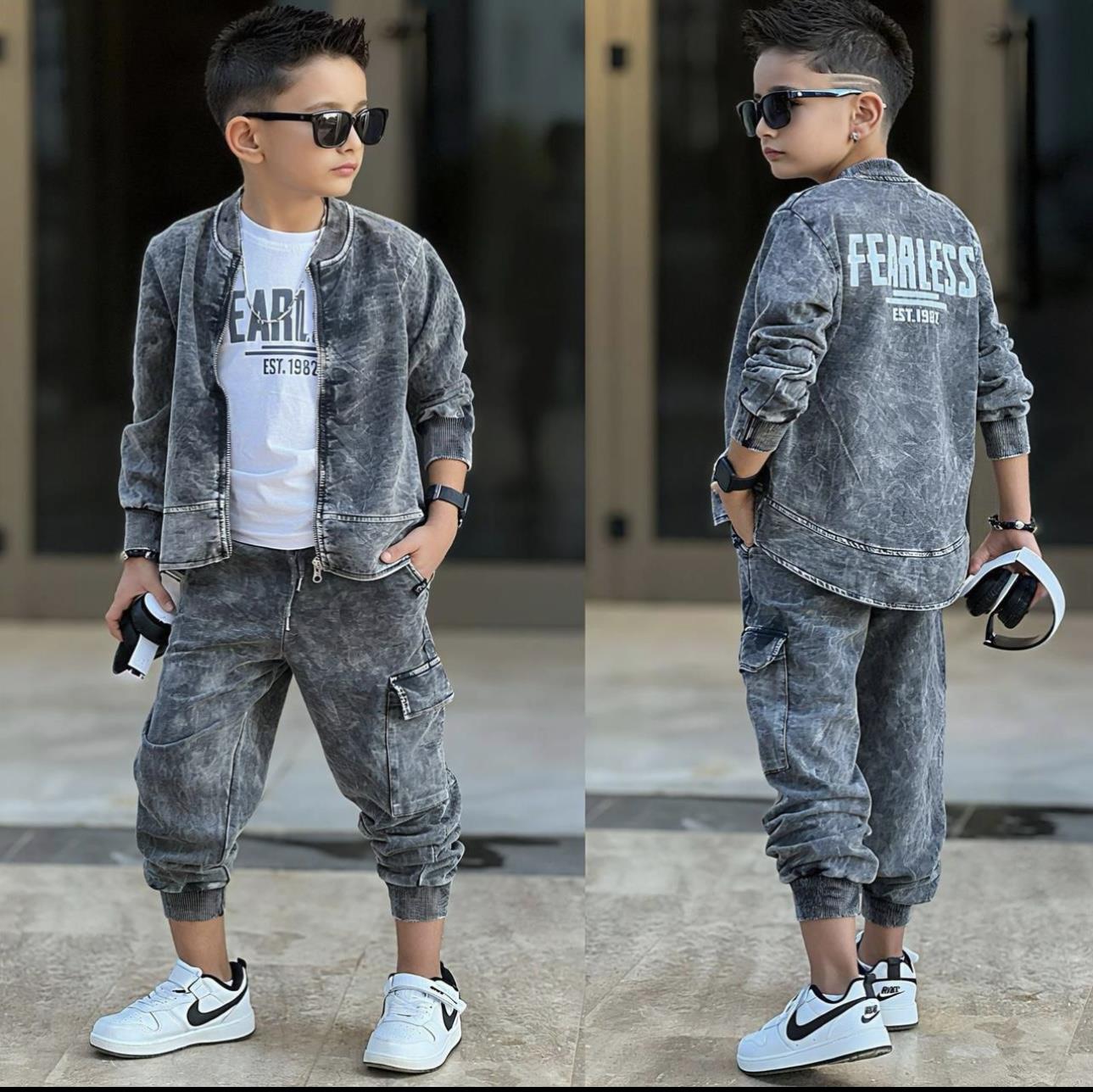 Üçlü Boys TakımÇOCUKCABUTİK
