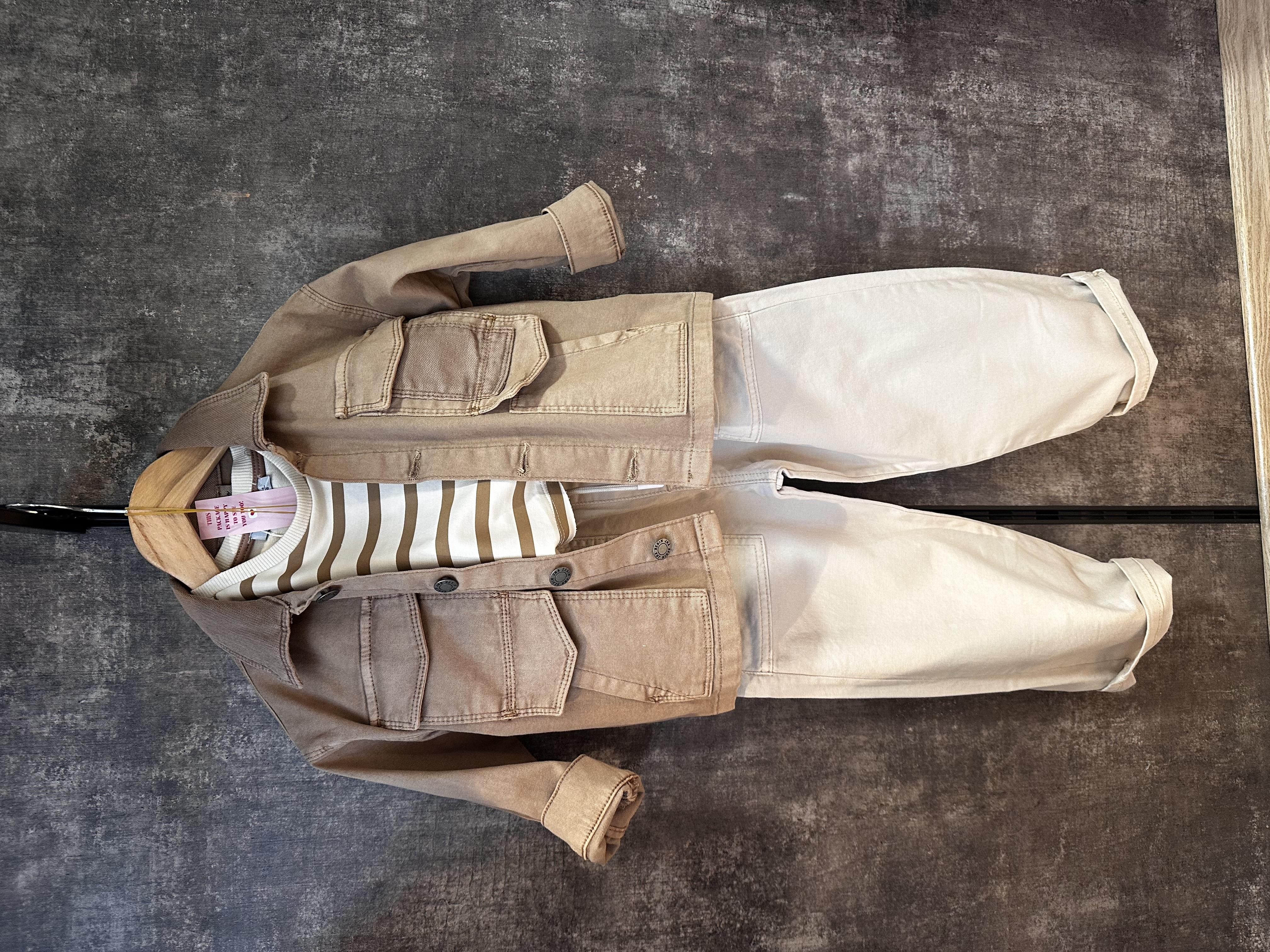 ÜÇLÜ CASUAL TAKIMÇOCUKCABUTİK