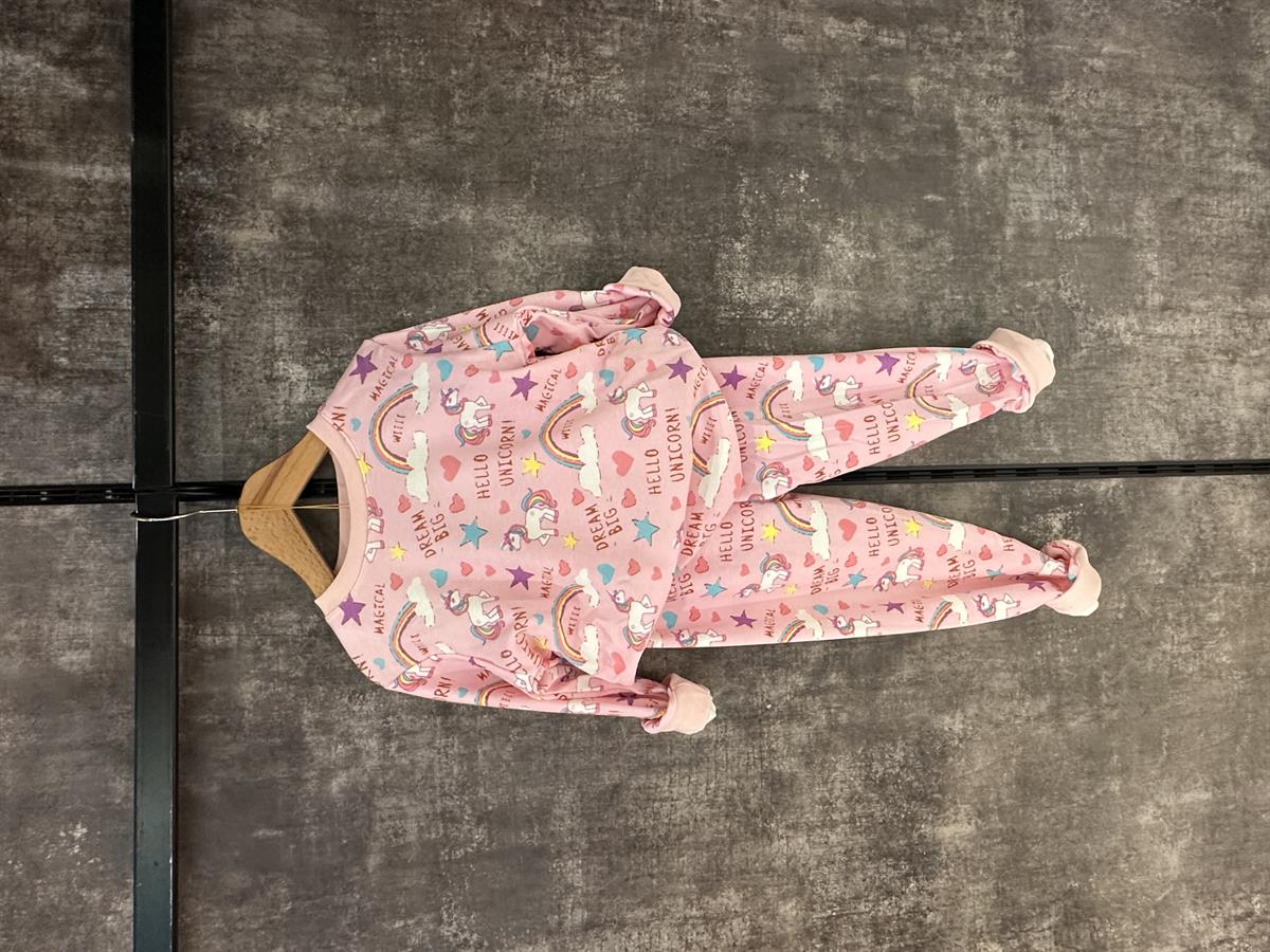 Unicorn Pijama Takımı ÇOCUKCABUTİK