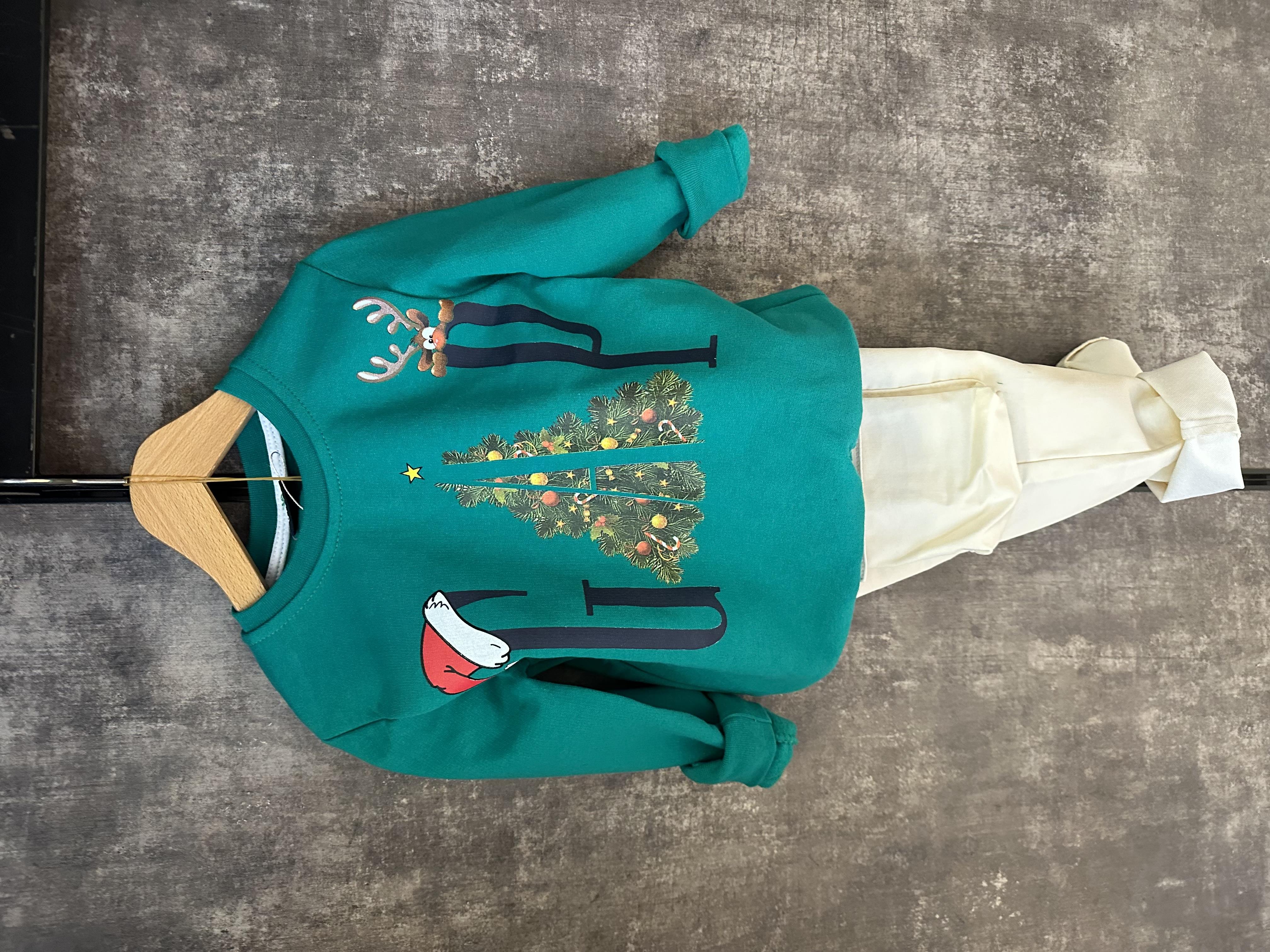 Unisex Yeni Yıl Sweatshirt ÇOCUKCABUTİK