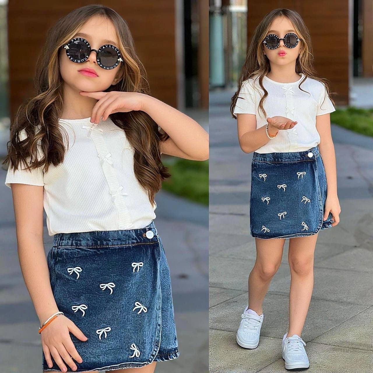 White Jean TakımÇOCUKCABUTİK