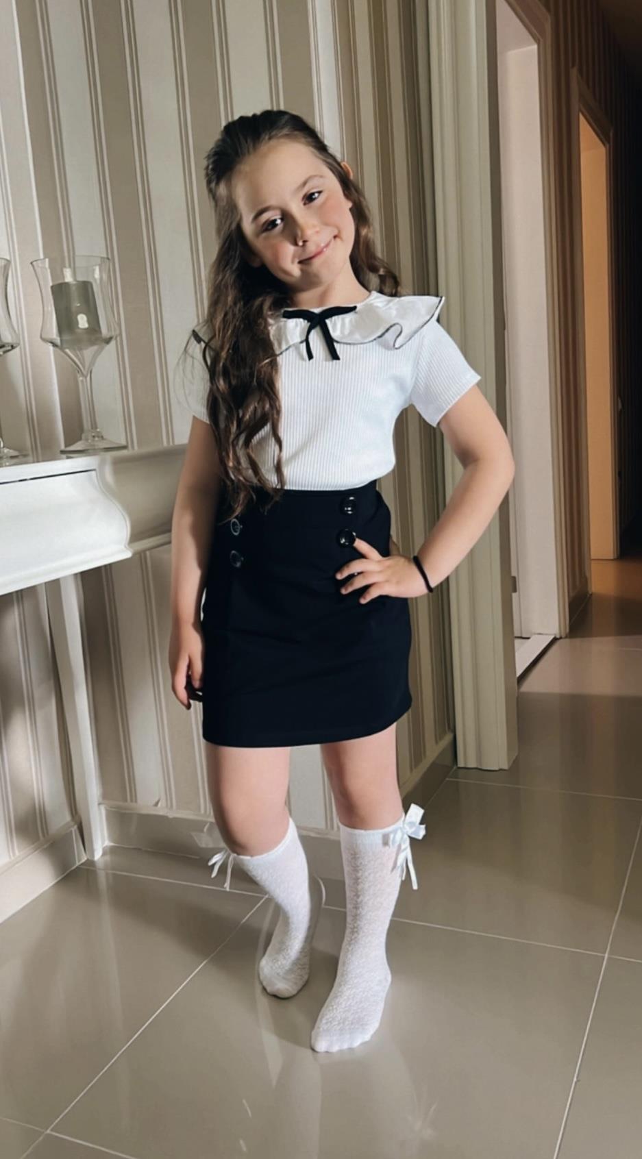 Yakalı Bluz & EtekÇOCUKCABUTİK