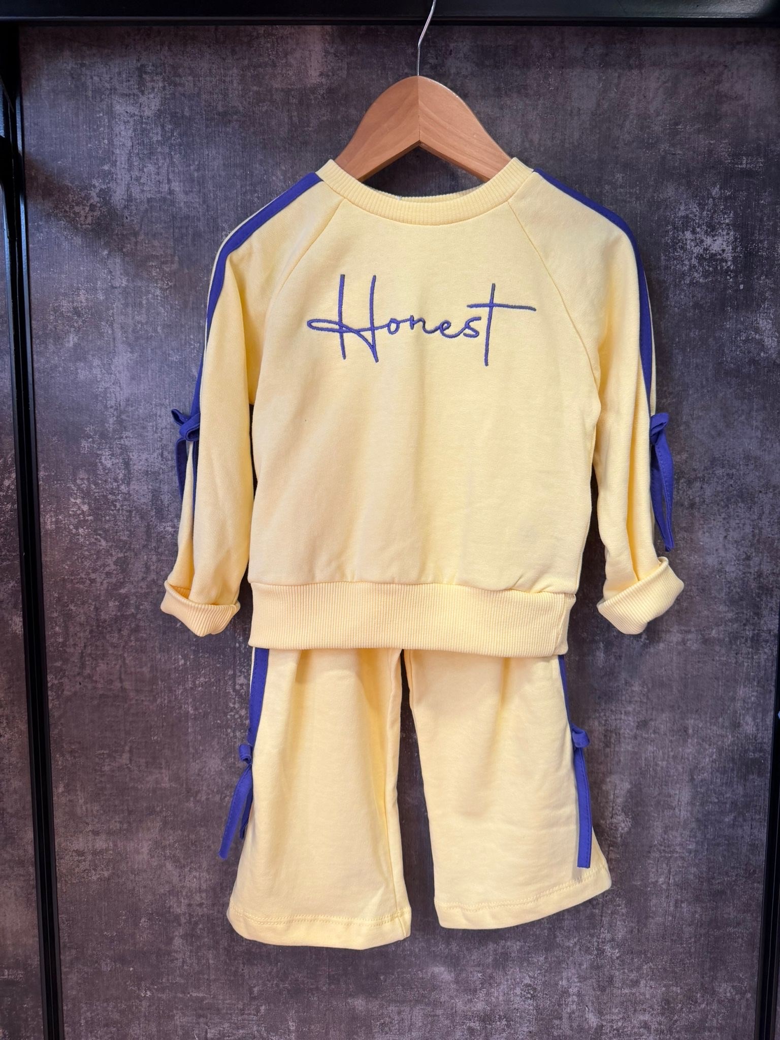 Yellow Baby TakımÇOCUKCABUTİK