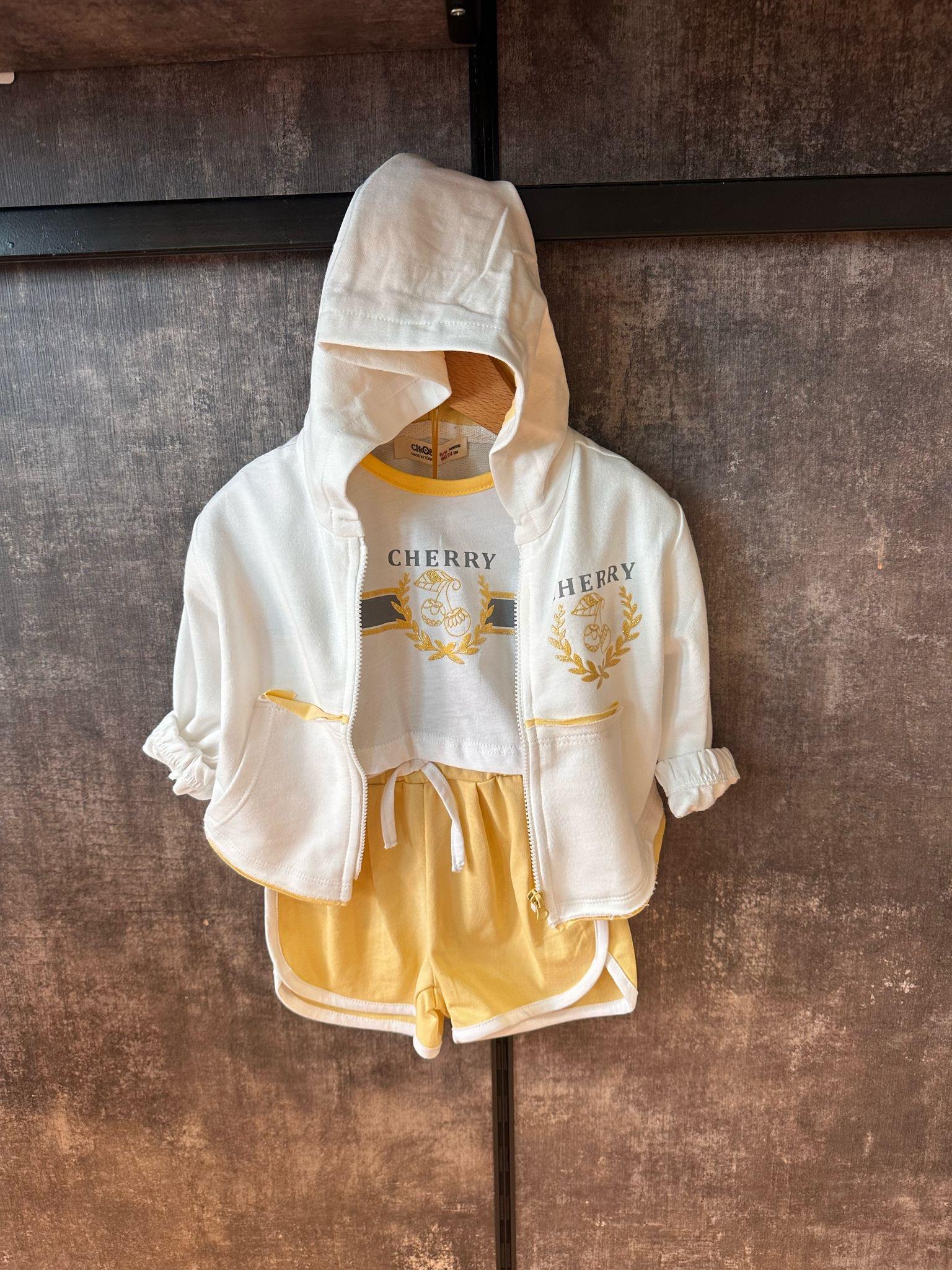 Yellow Baby Üçlü TakımÇOCUKCABUTİK