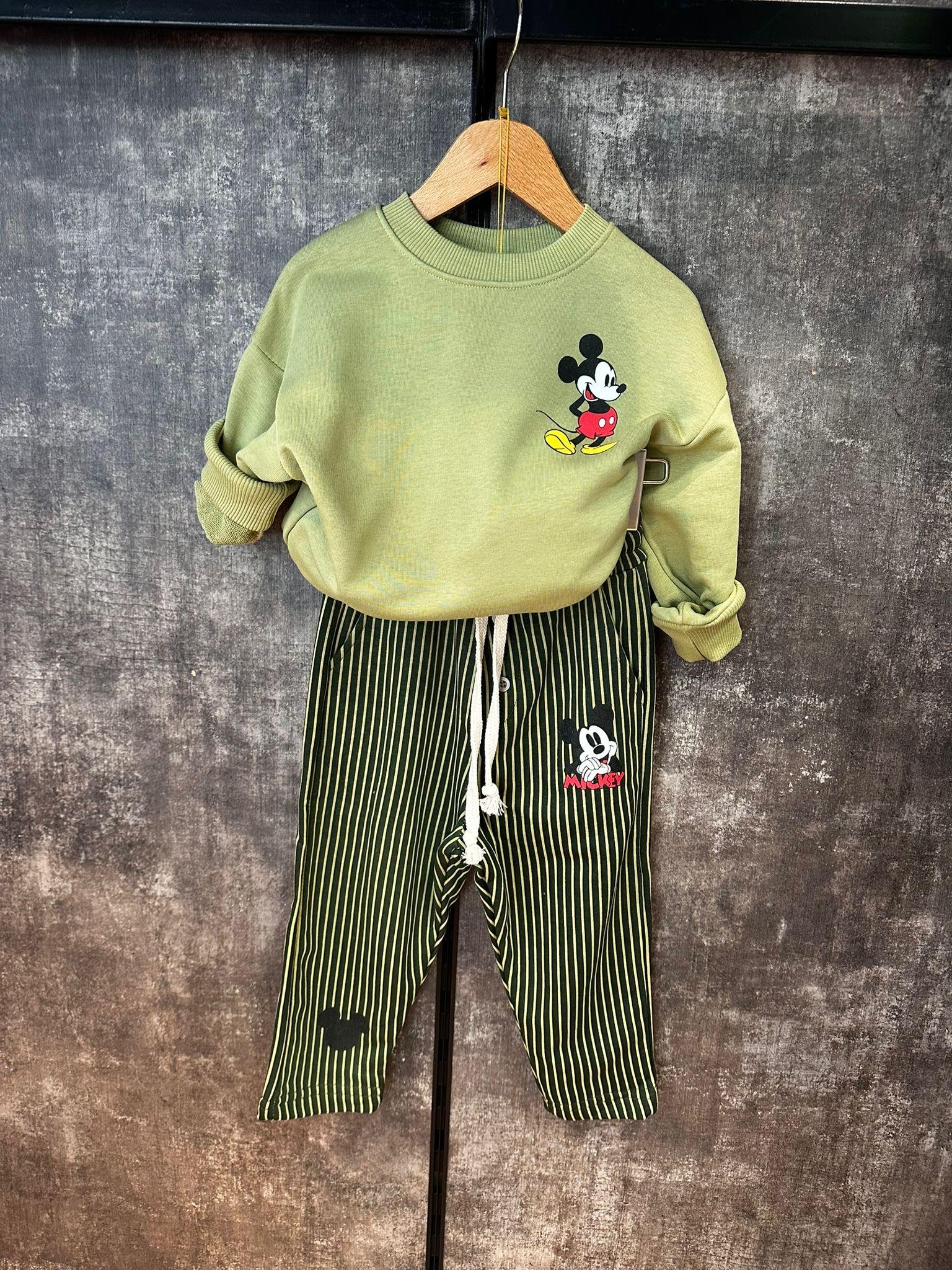 Yeşil Mickey TakımÇOCUKCABUTİK