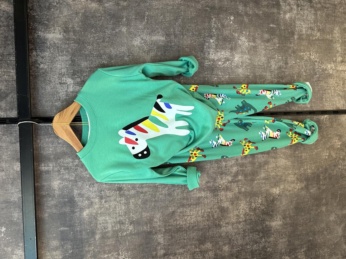 Zebra Model Pijama TakımıÇOCUKCABUTİK