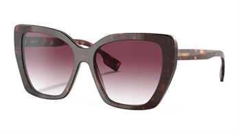 BURBERRY 4366 3984/8H 55-16 Gözlük Aksesuarı