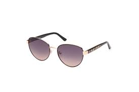 GUESS GU00101 05B 55-17 140 Kadın Güneş Gözlüğü
