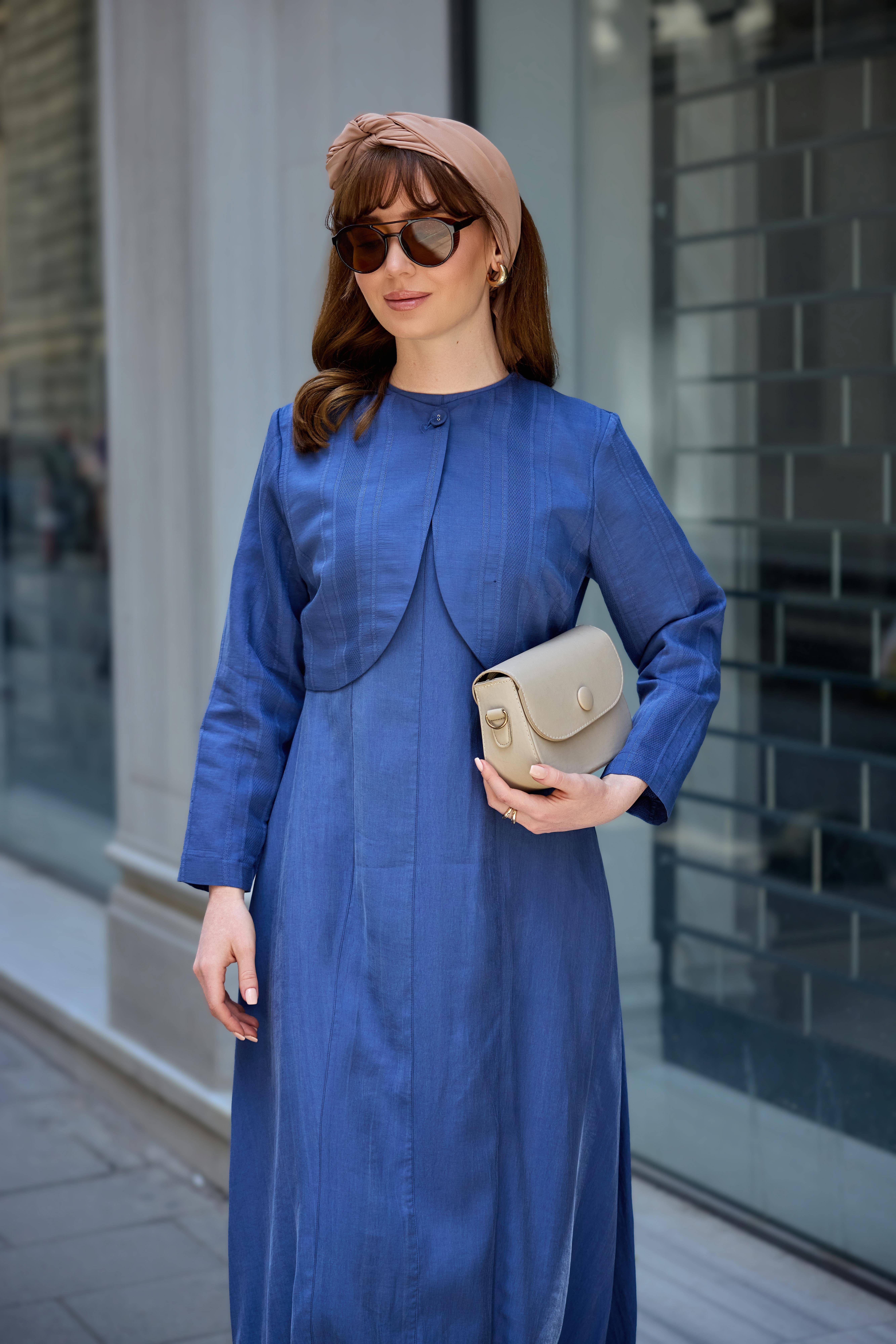 İndigo Kısa Balero