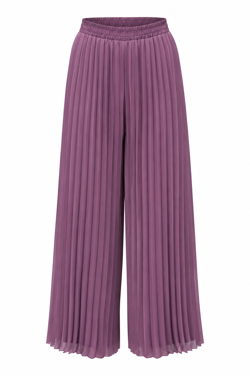 Lila Piliseli Pantolon