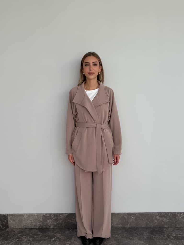 Vizon Bel Büzgülü Kap