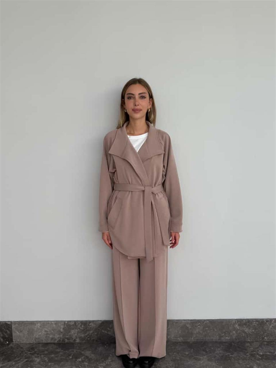 Vizon Bel Büzgülü Kap