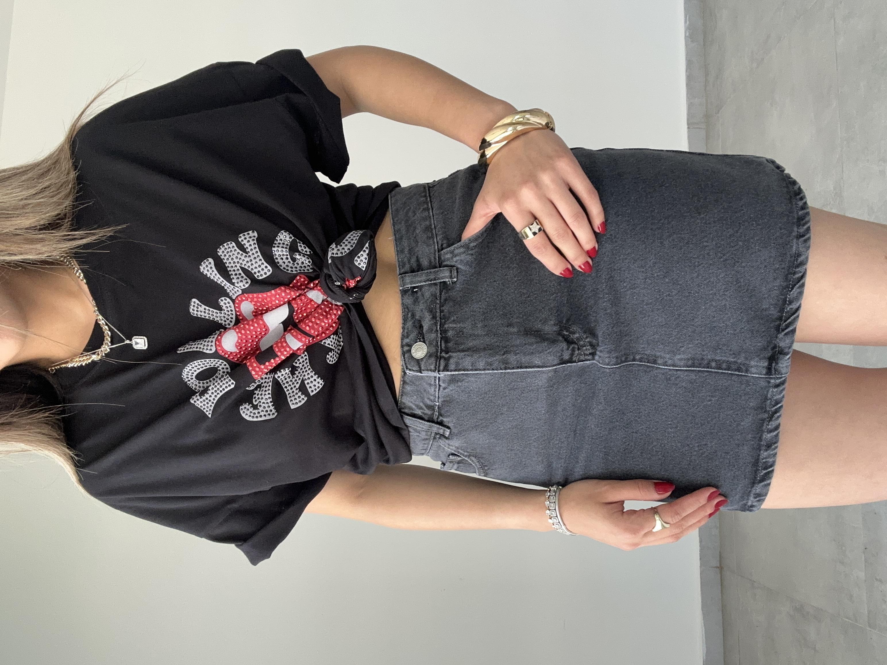 5 Cepli Denim Etek