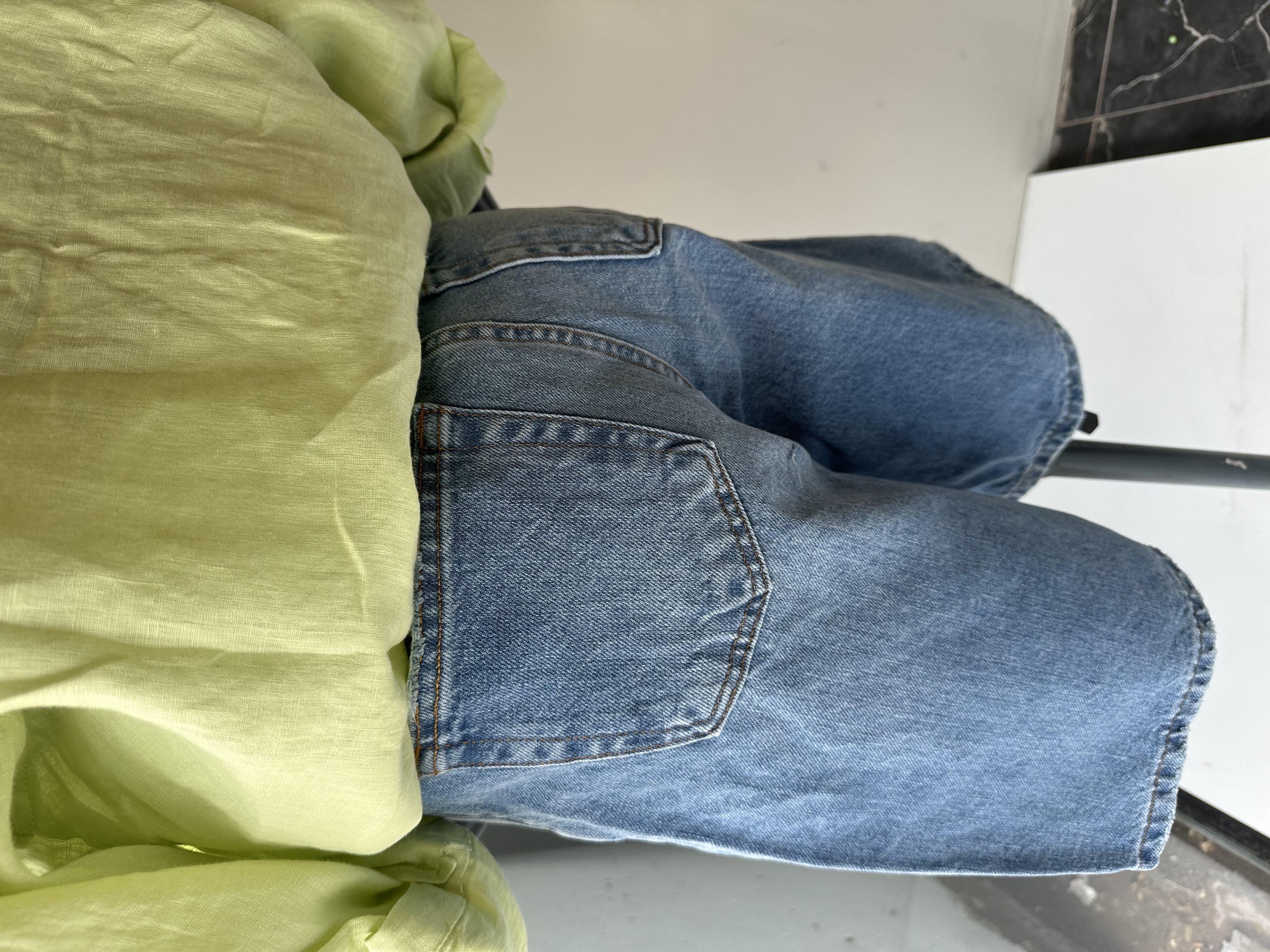 Açık Mavi Kot Şort