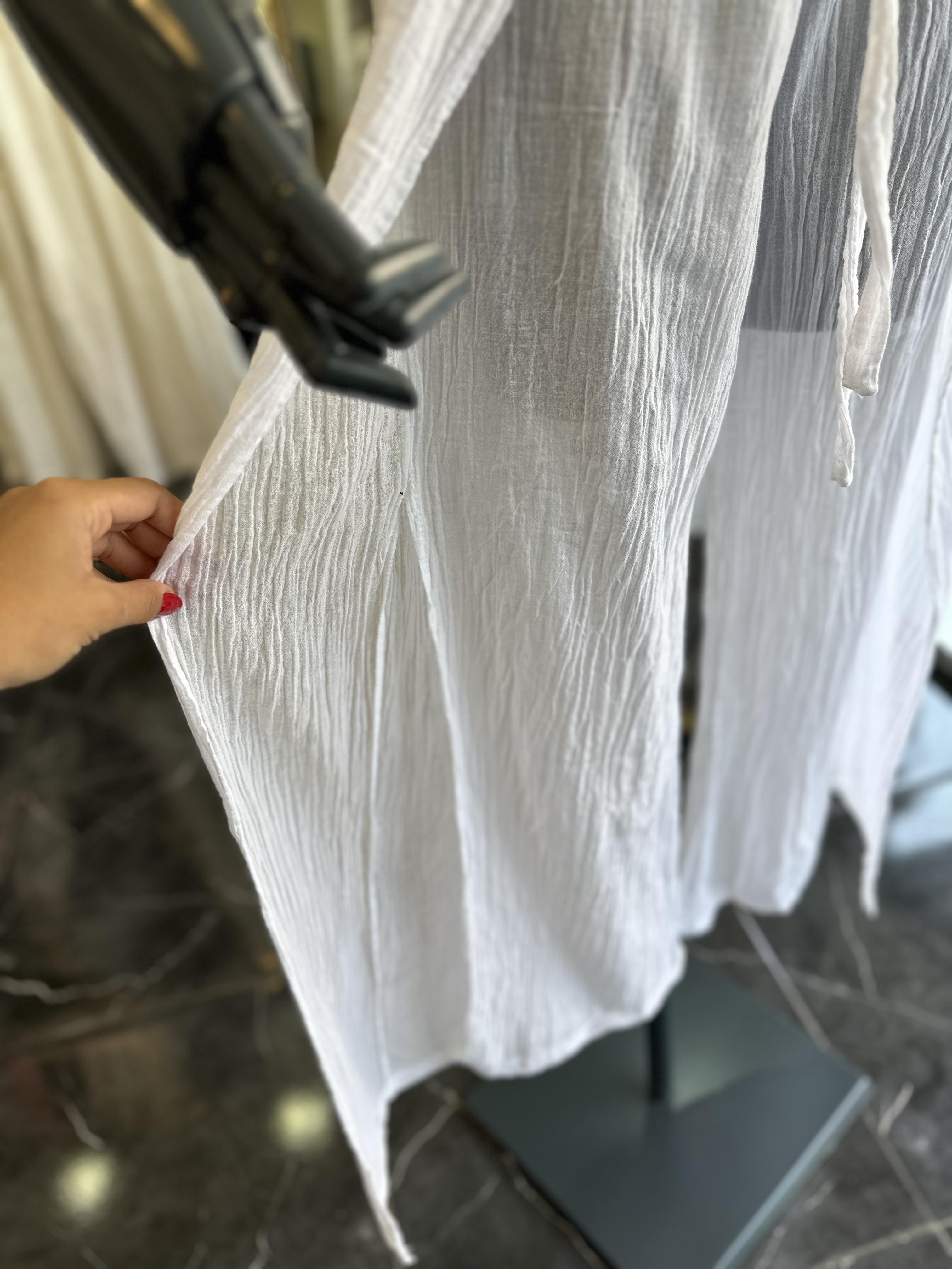 Anatolia Beyaz Pantolon