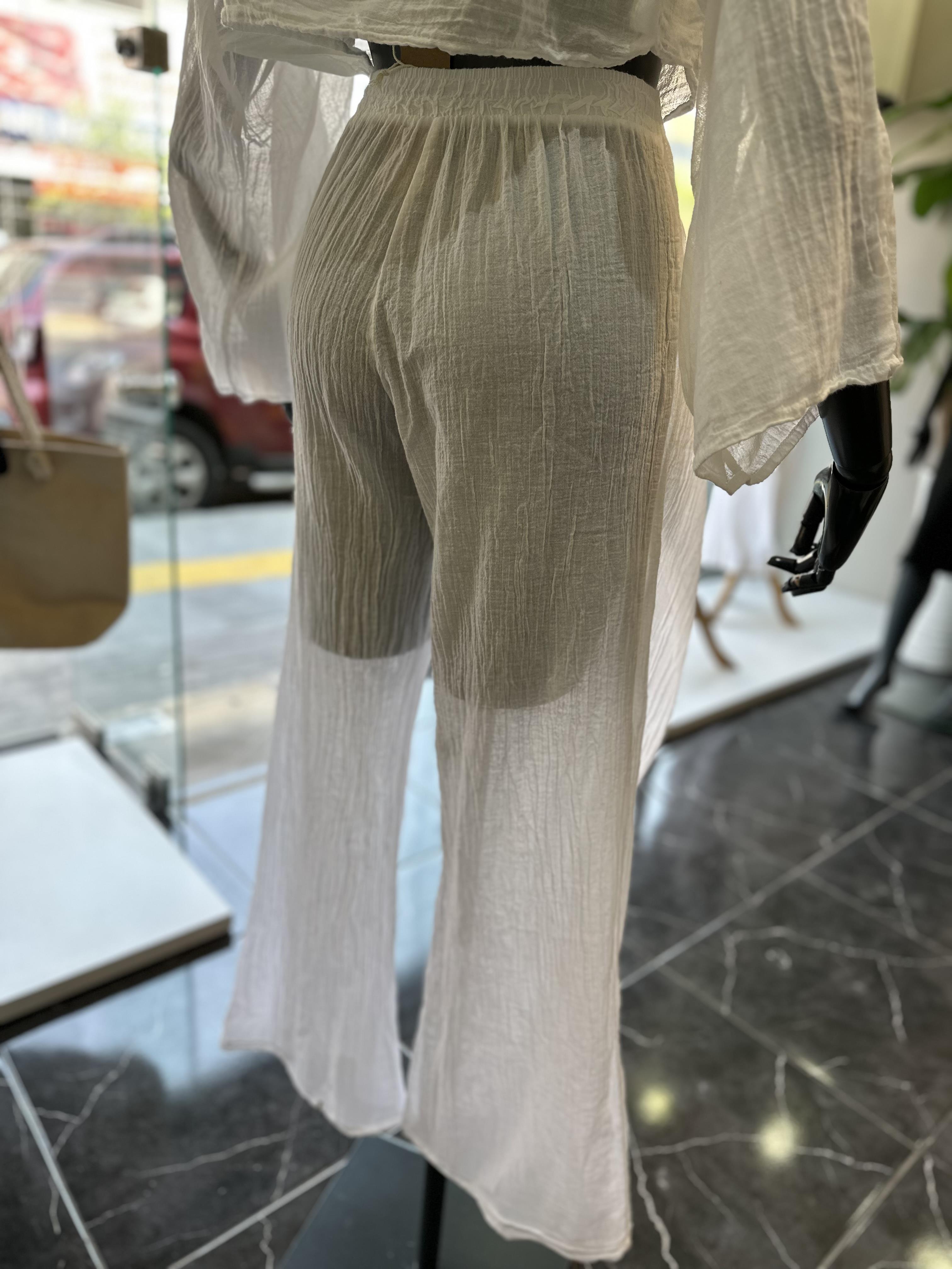 Anatolia Beyaz Pantolon