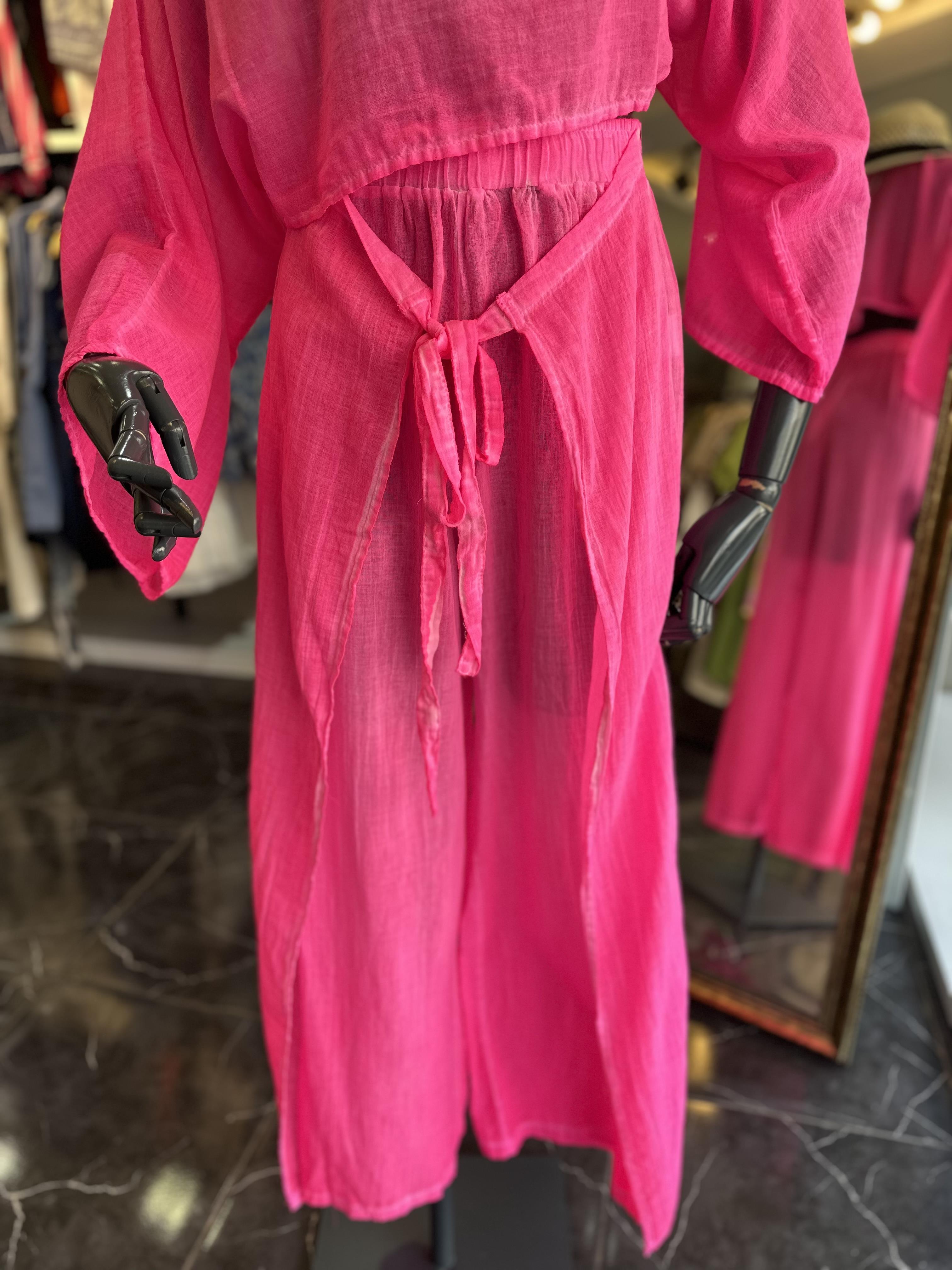 Anatolia Eon Pembe Pantolon