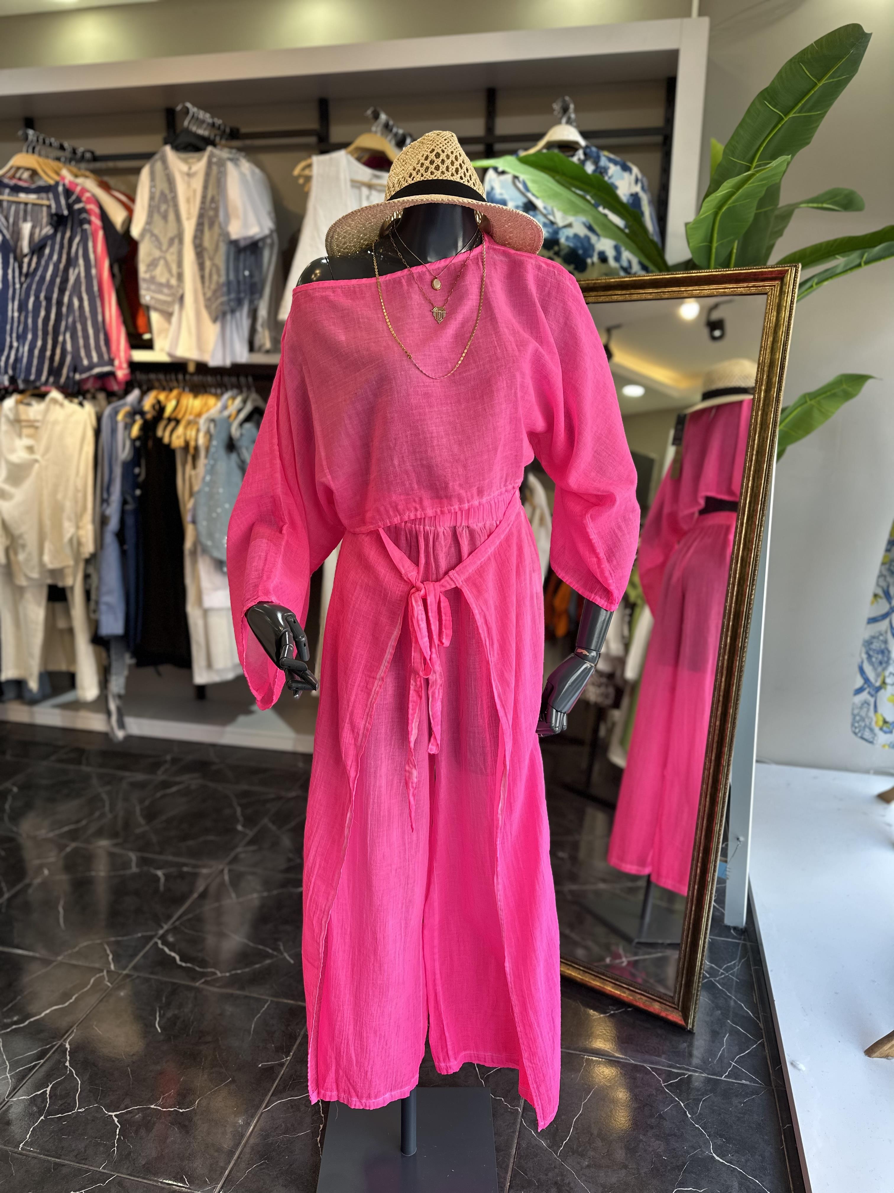 Anatolia Eon Pembe Pantolon