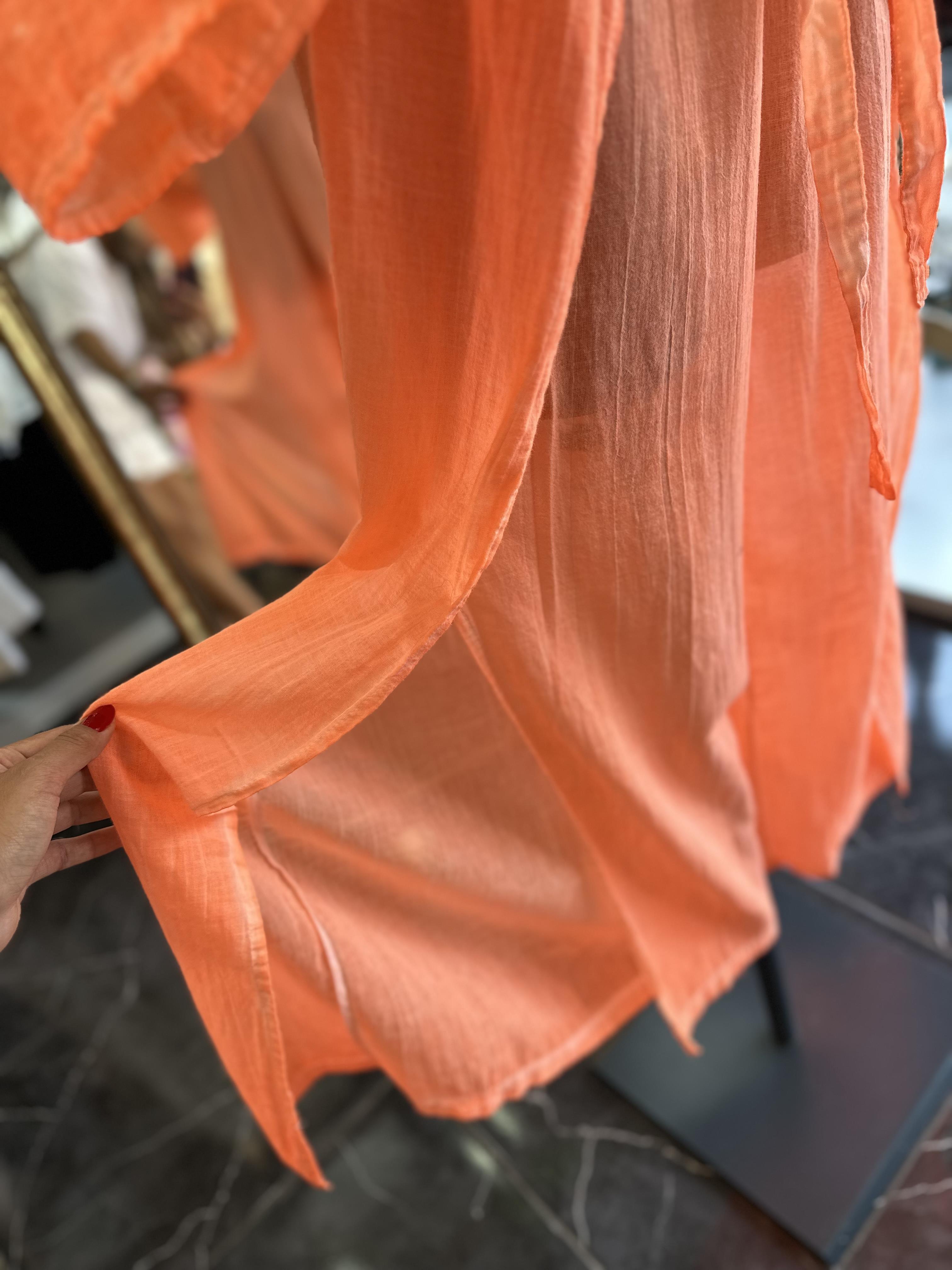 Anatolia Neon Turuncu Pantolon