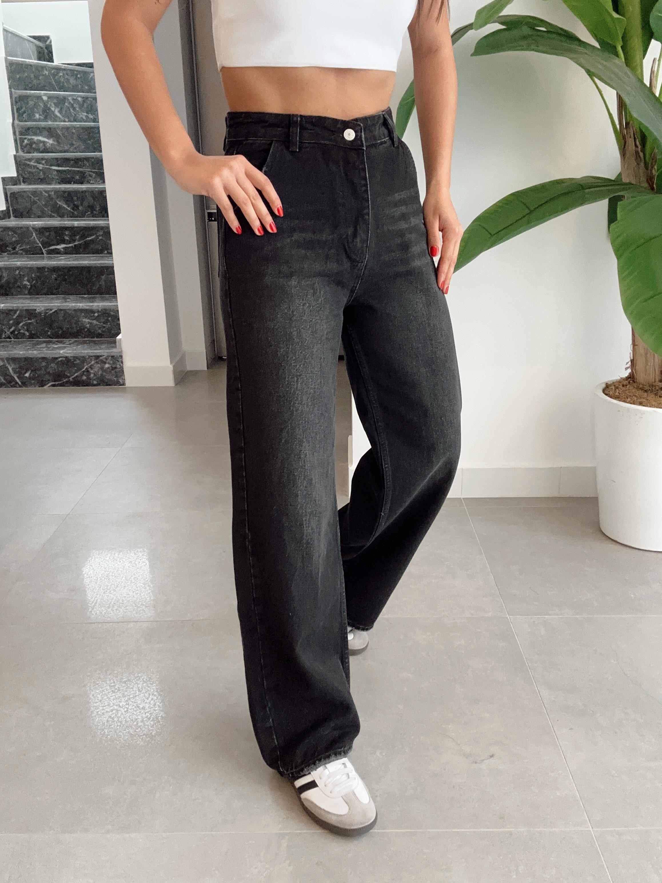 Antrasit Baggy Pantolon