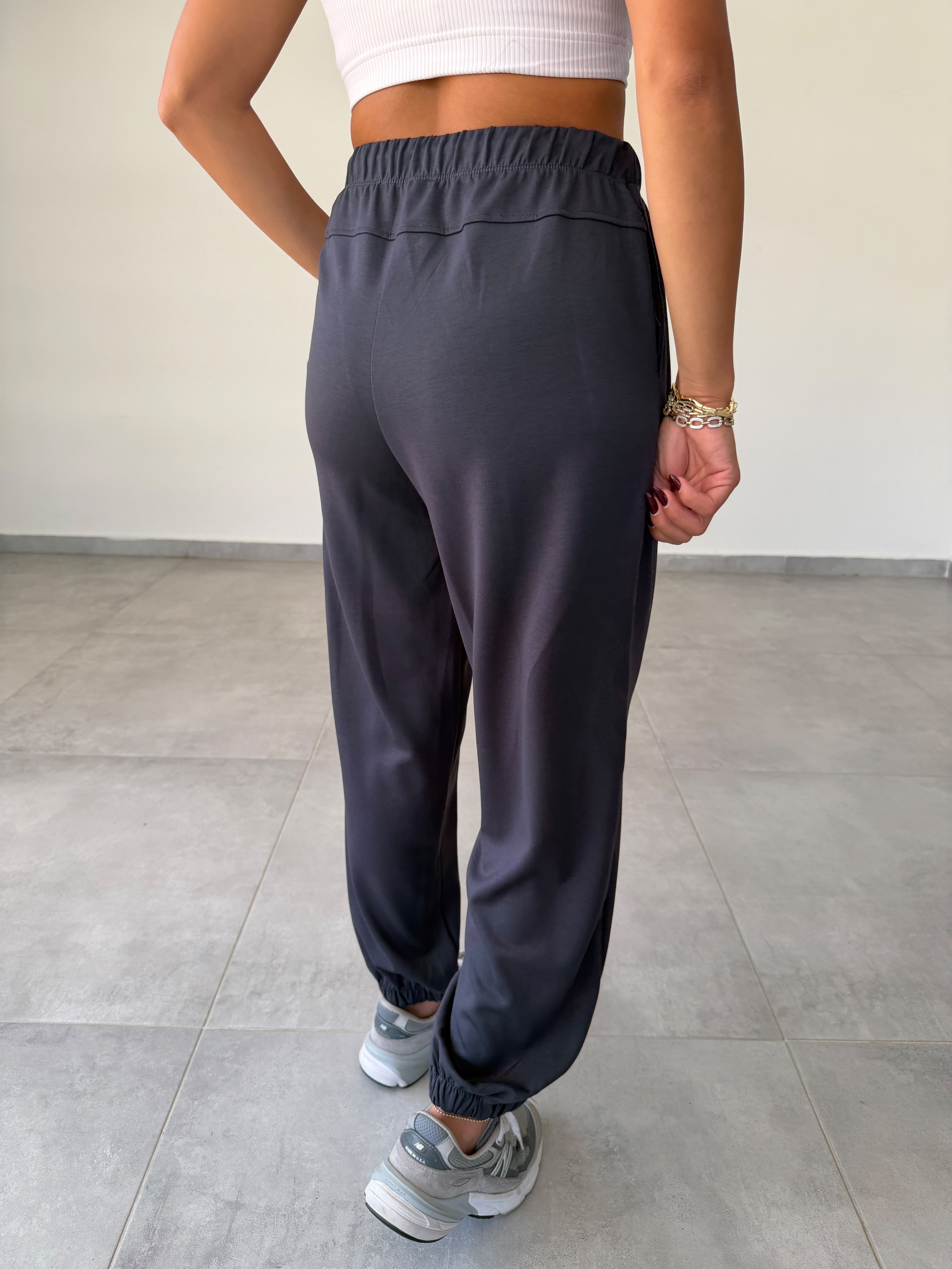 Relax Antrasit Modal Jogger Eşofman