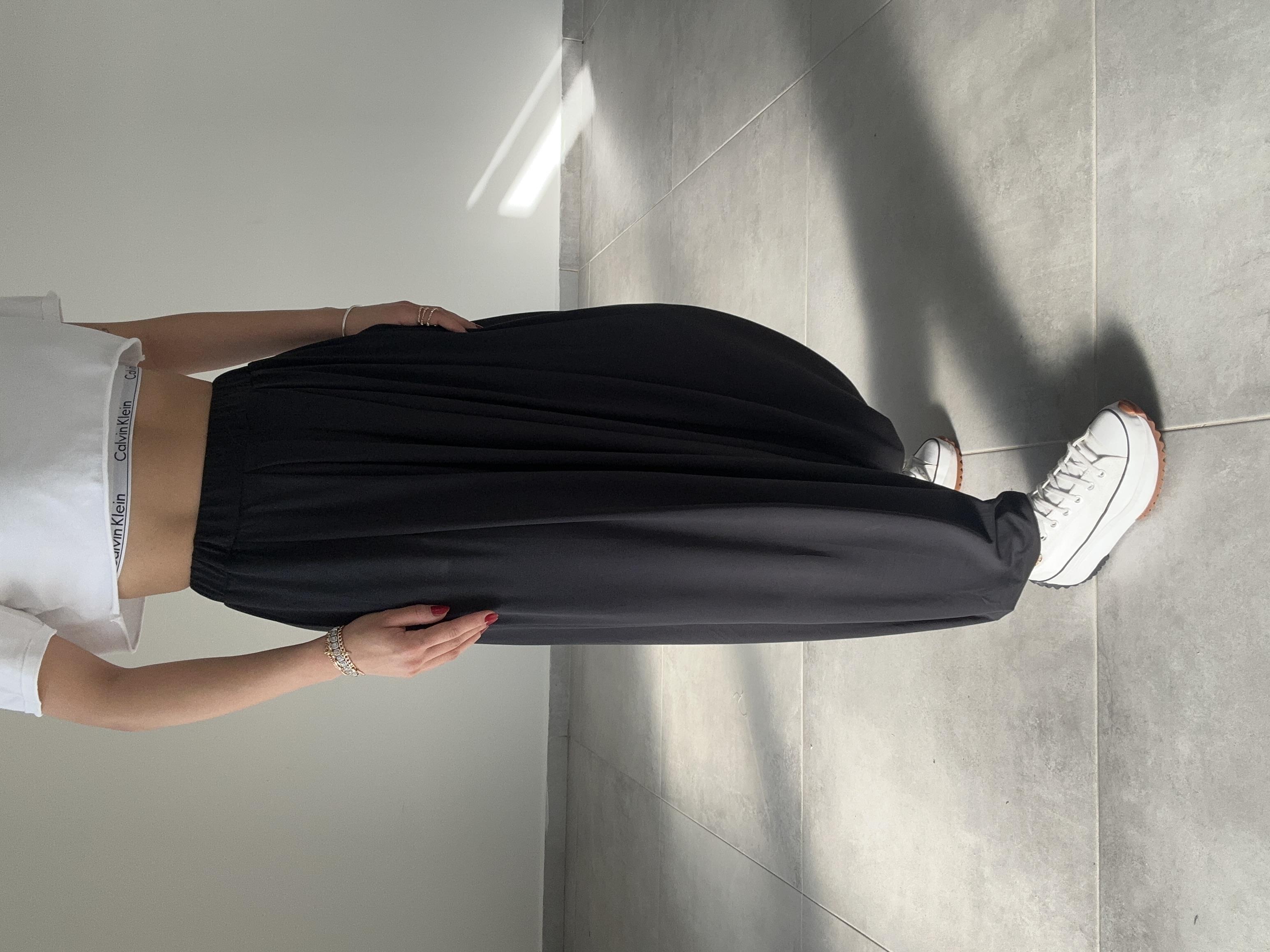 Antrasit Pike Tasarım Pantolon