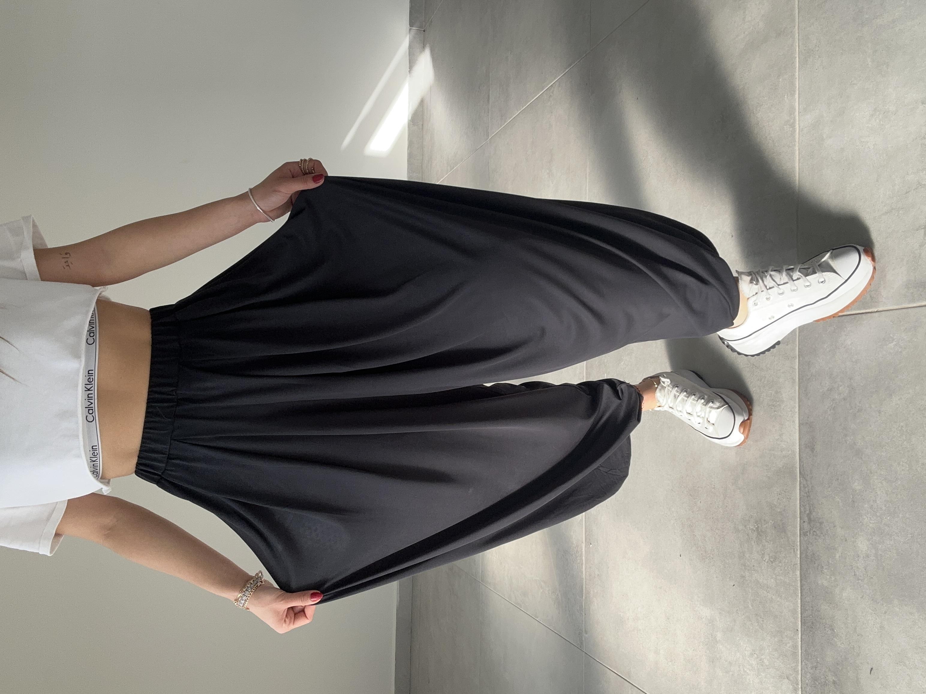 Antrasit Pike Tasarım Pantolon