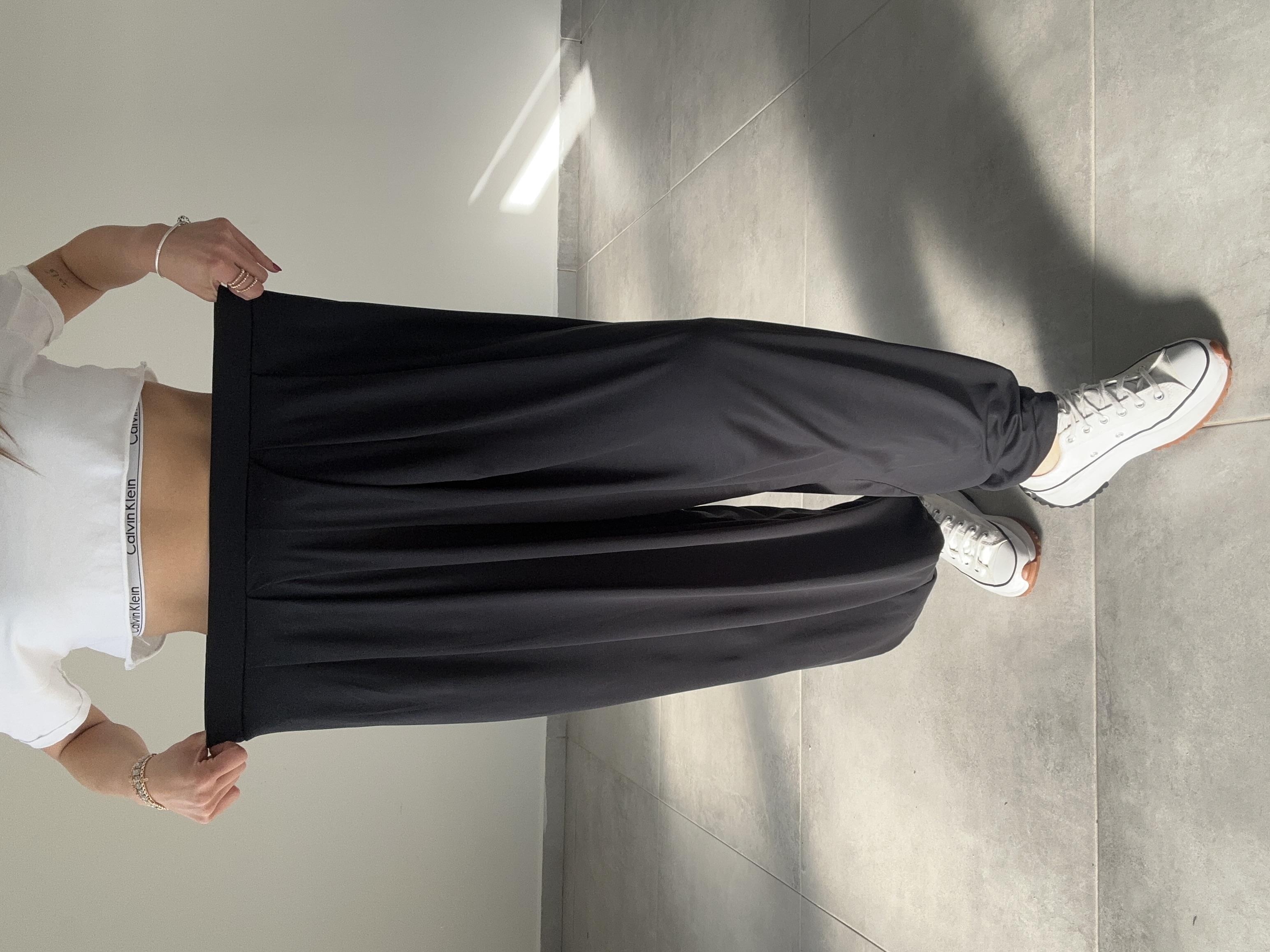 Antrasit Pike Tasarım Pantolon