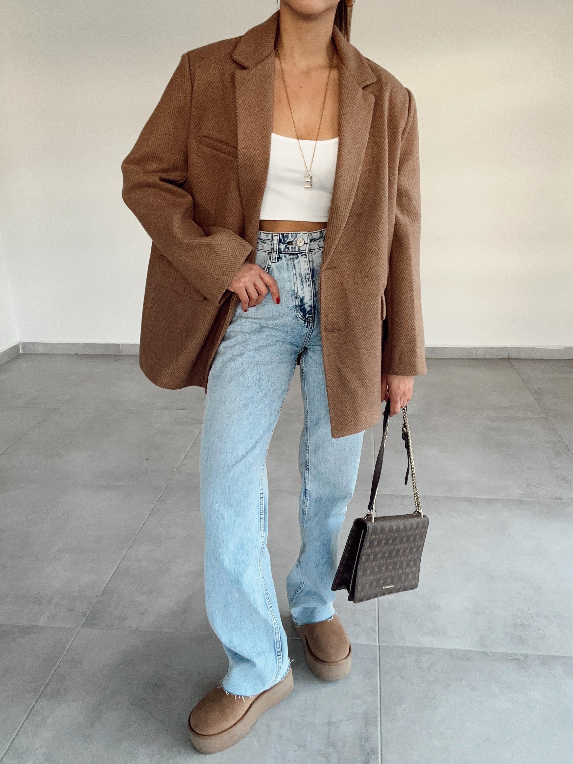 Arka Cep Detaylı Blue Jean