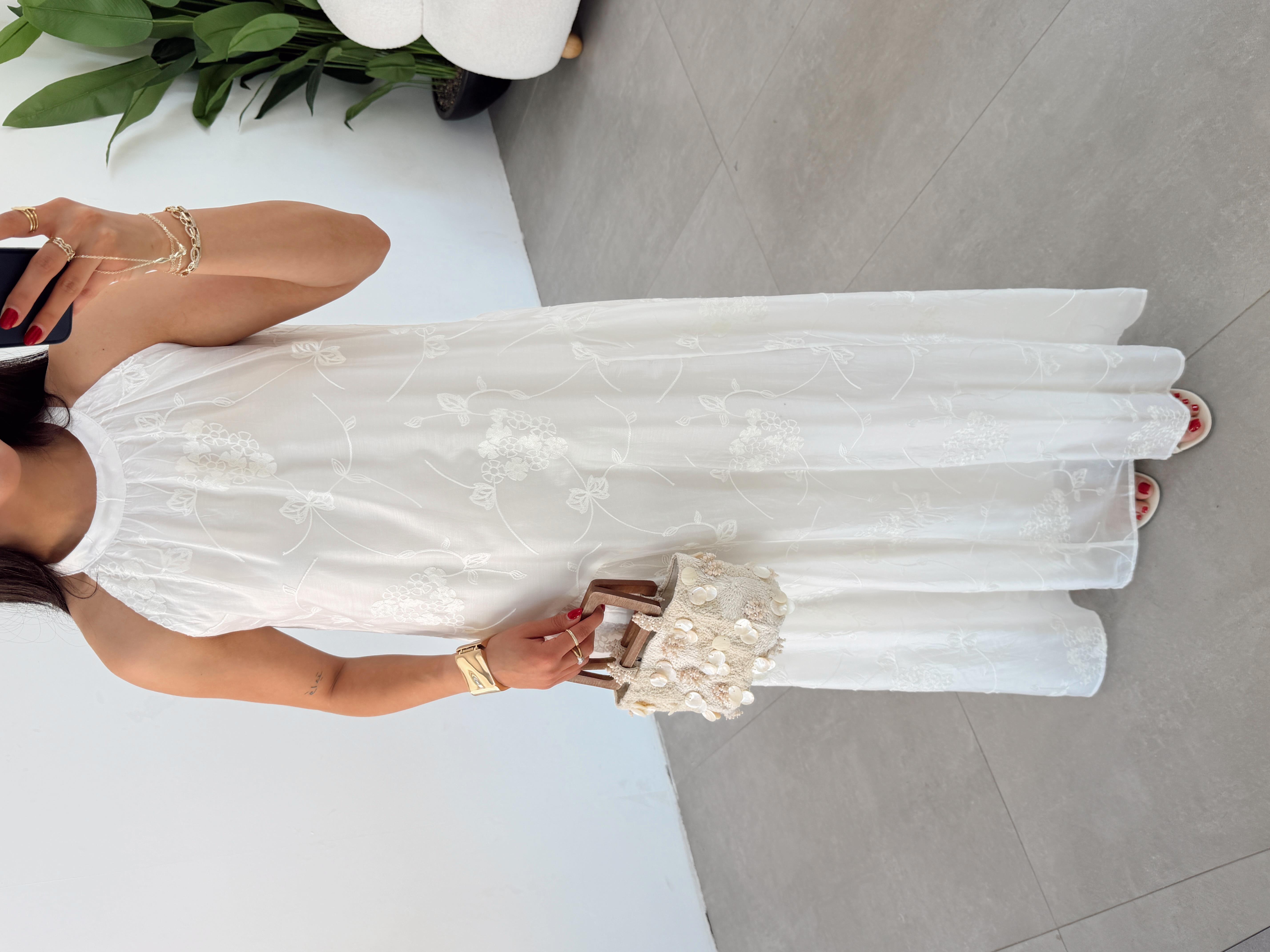 Aveline Lace Elbise