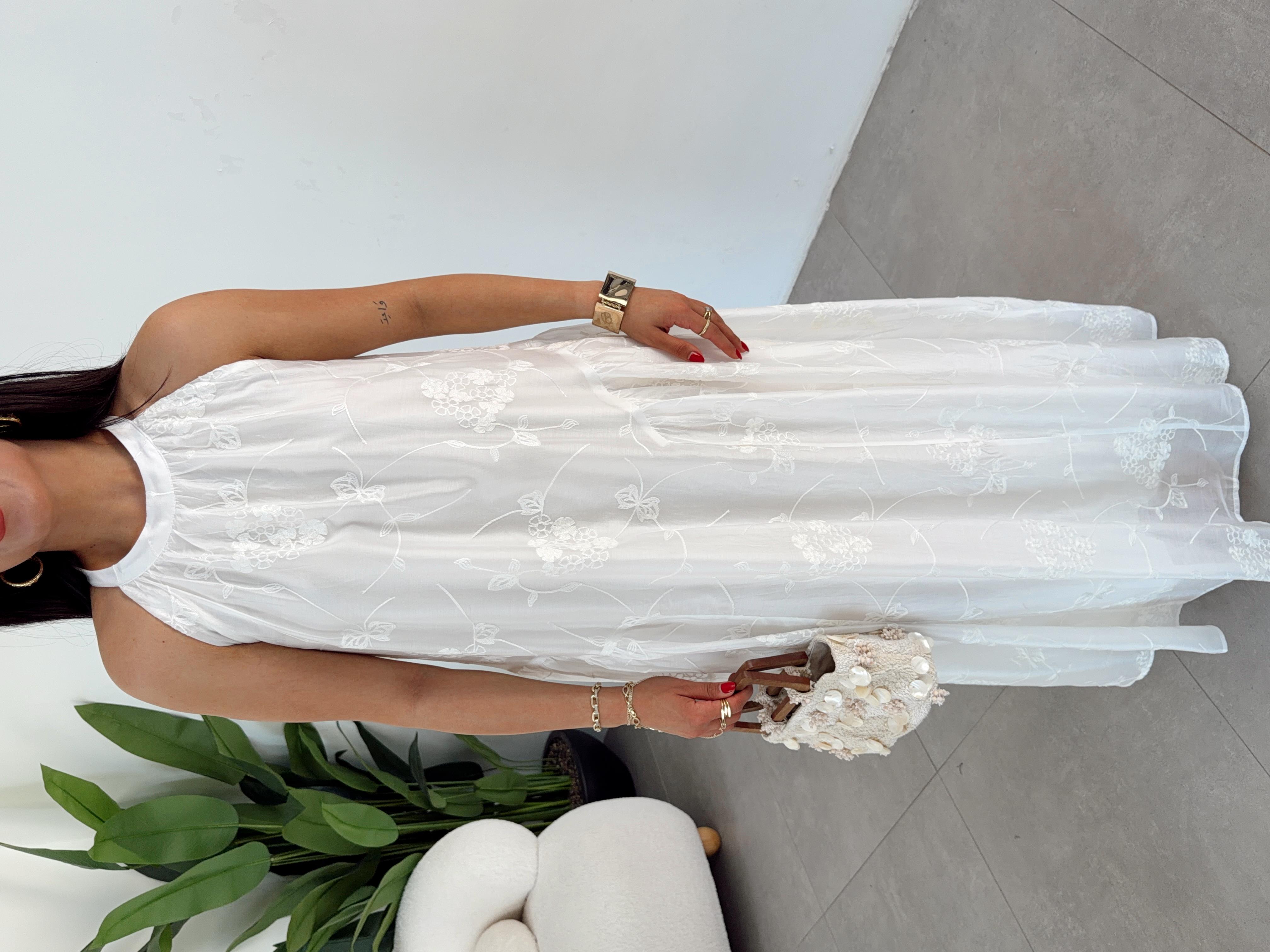 Aveline Lace Elbise