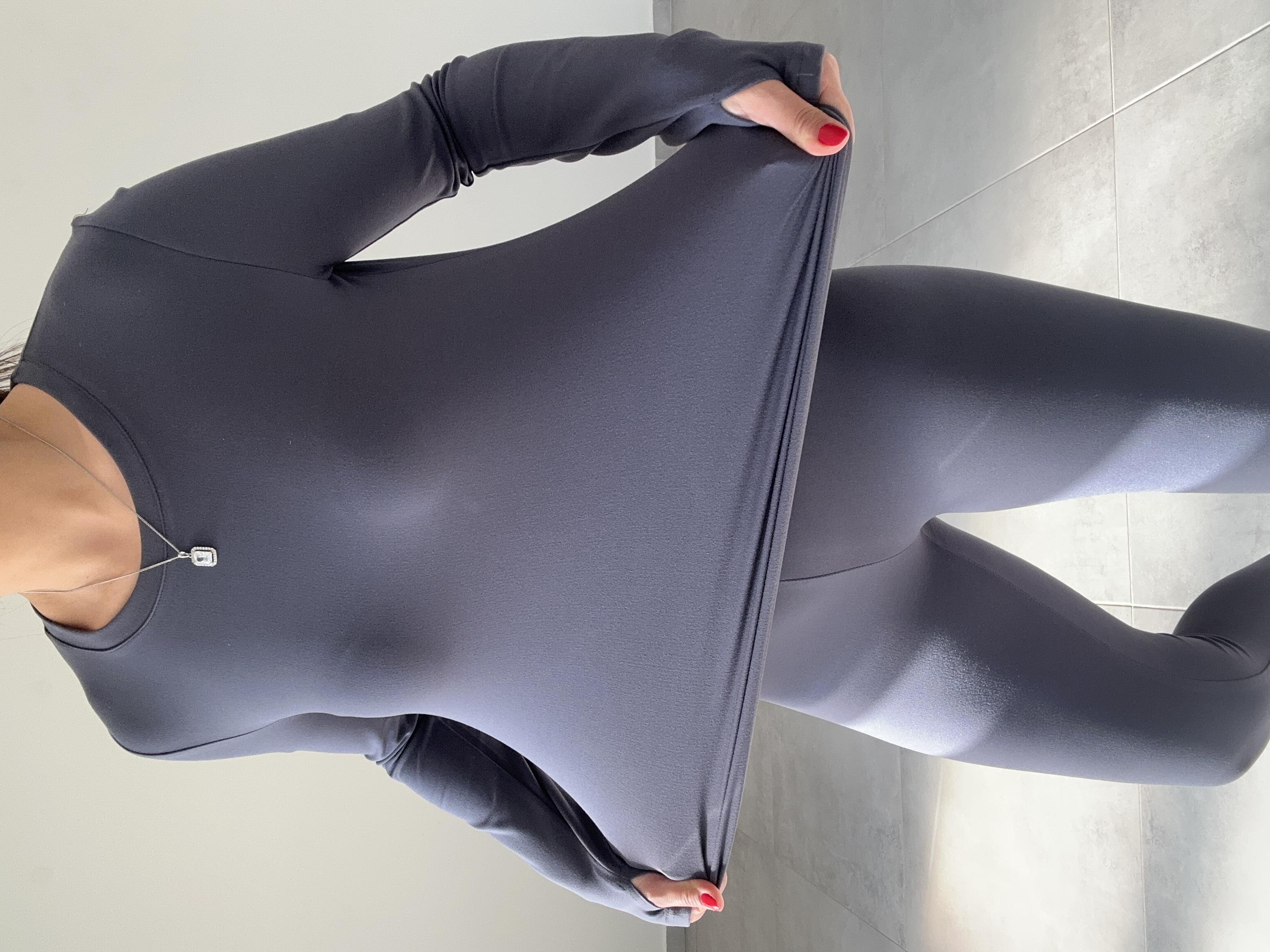 Beliza Antrasit Parmak Geçirmeli Body